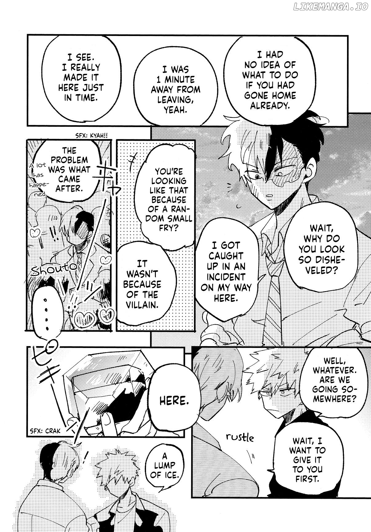 Cheers! - Shouto X Katsuki Marriage Anthology chapter 7 - page 3