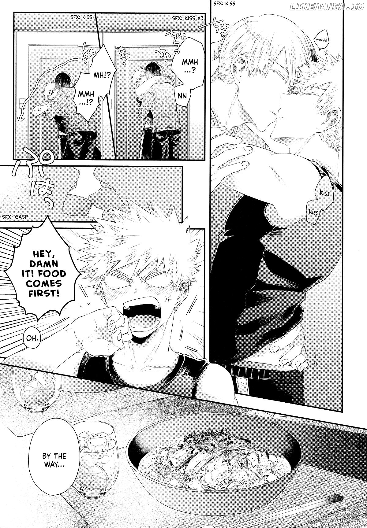 Cheers! - Shouto X Katsuki Marriage Anthology chapter 6 - page 12