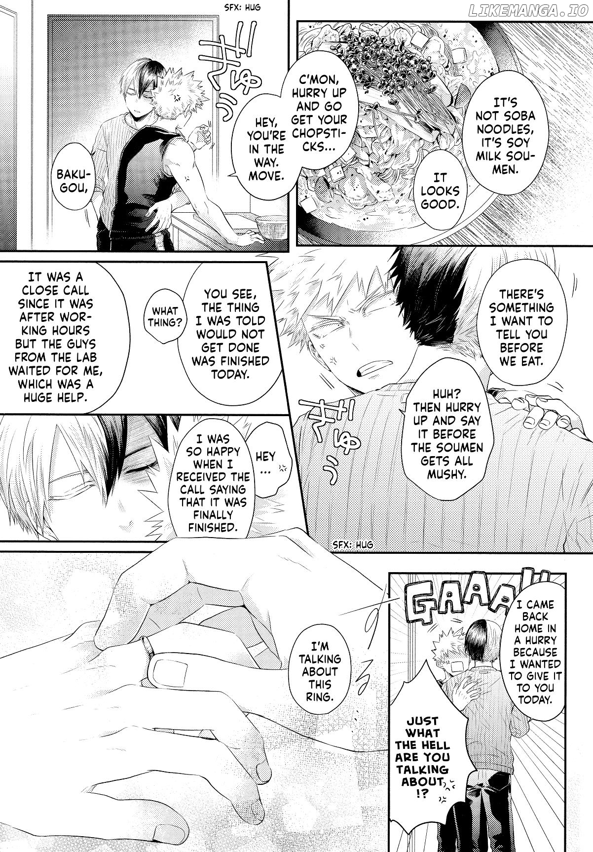 Cheers! - Shouto X Katsuki Marriage Anthology chapter 6 - page 3