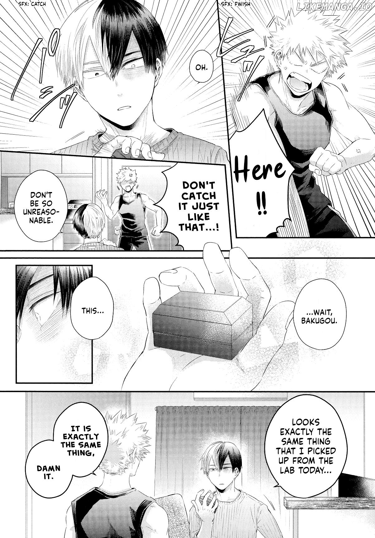 Cheers! - Shouto X Katsuki Marriage Anthology chapter 6 - page 6