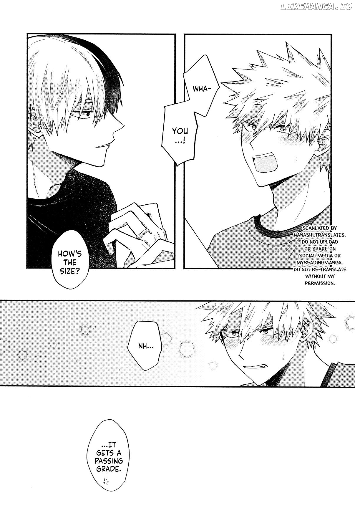 Cheers! - Shouto X Katsuki Marriage Anthology chapter 2 - page 10