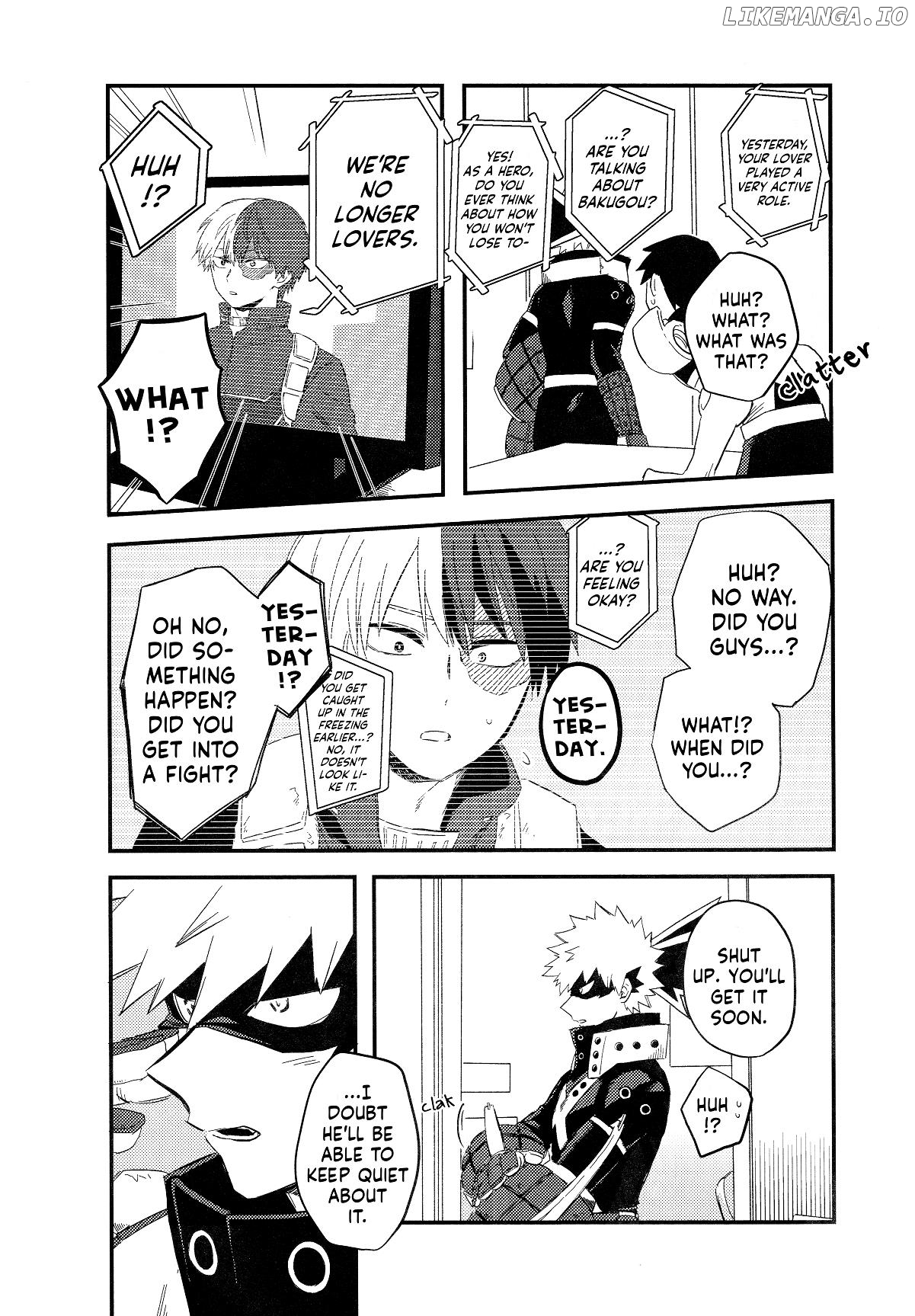 Cheers! - Shouto X Katsuki Marriage Anthology chapter 19 - page 3