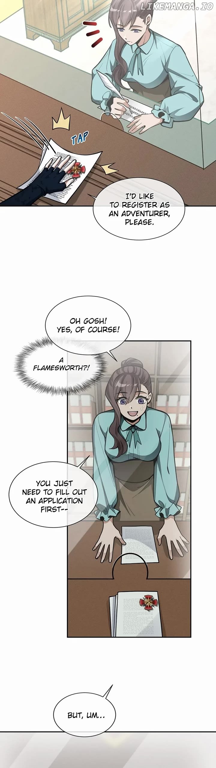 The Beginning After The End: Side Story - Jasmine: Wind-Borne chapter 10 - page 14