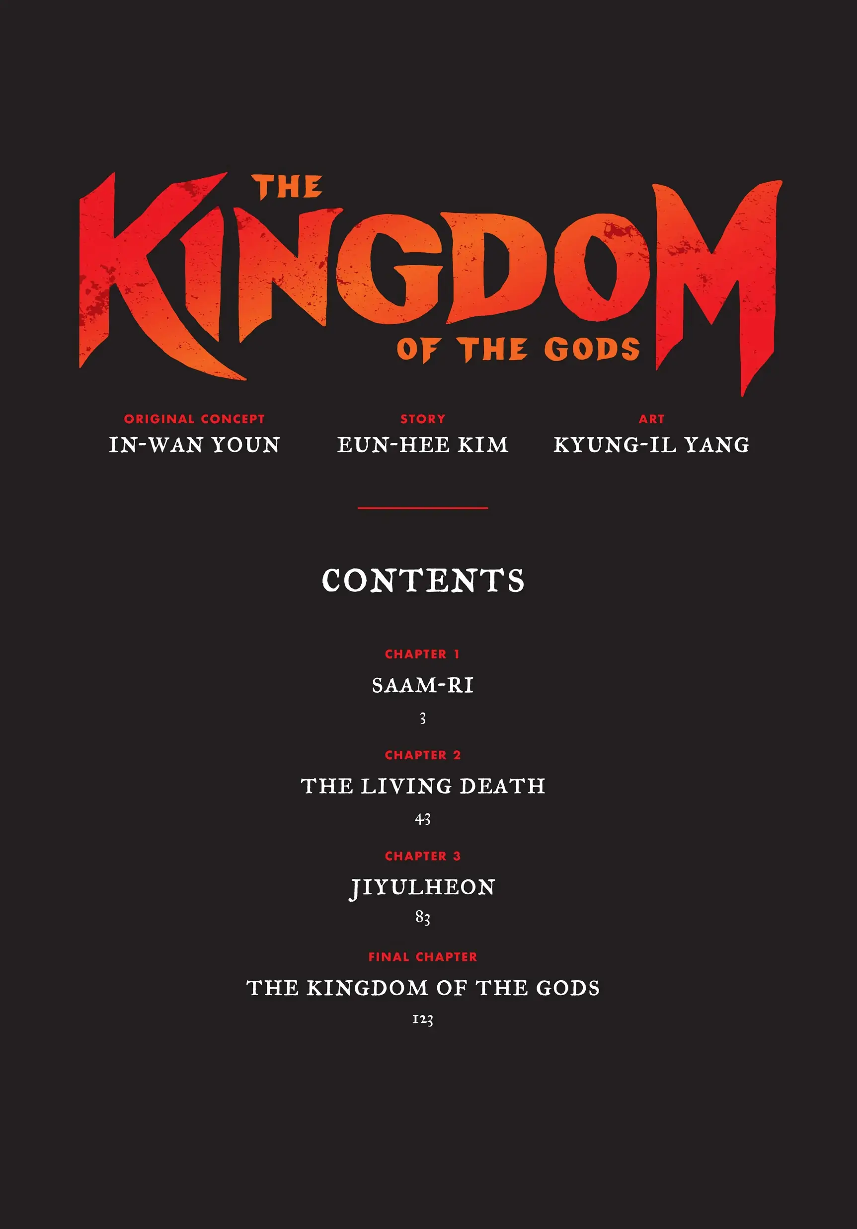 The Kingdom of the Gods chapter 1 - page 3