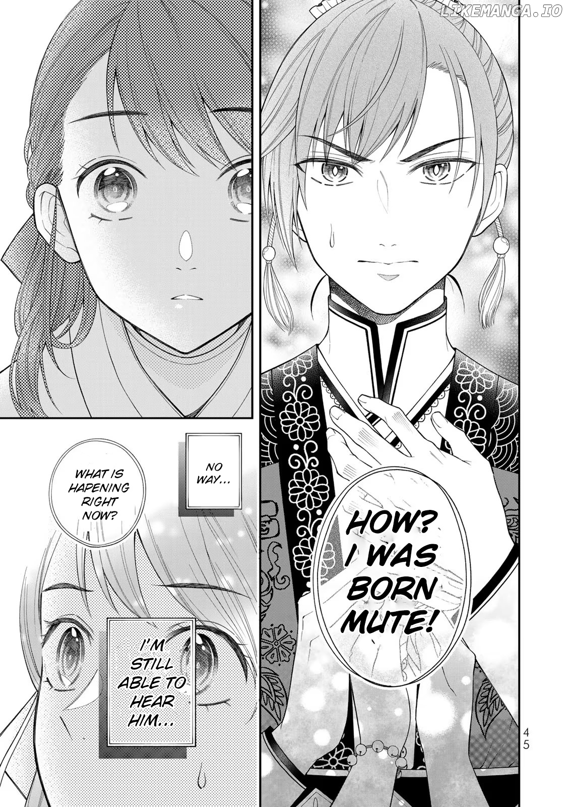 Tenzan No Miko Sonin - Ochikobore No Miko Ga Oukyuu Ni Haitte Kuni Wo Sukutta Ue Ni Oujitachi Ni Aisaretemasu chapter 1 - page 32