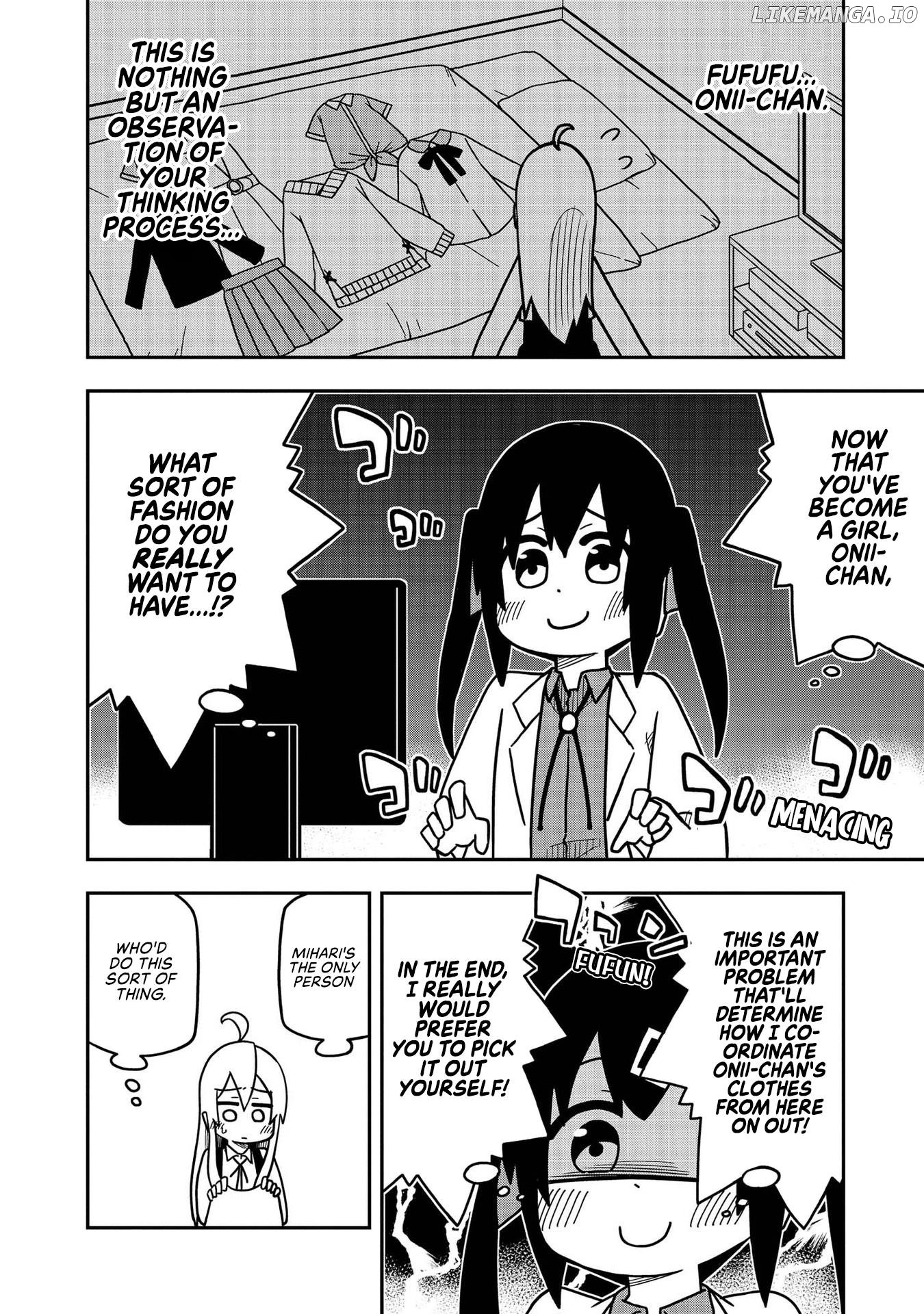 Onii-Chan Is Done For! Official Anthology Comic chapter 4 - page 2