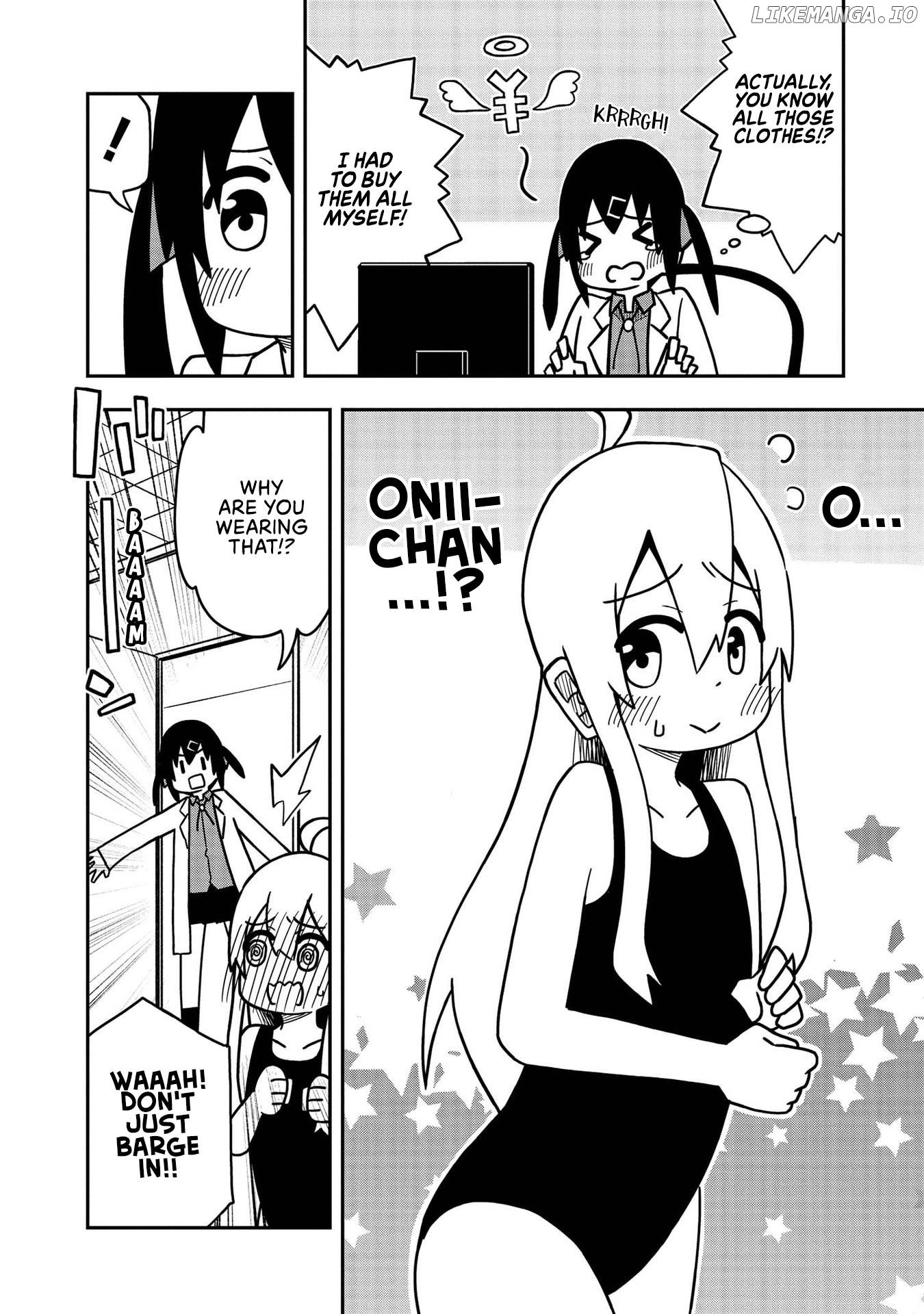 Onii-Chan Is Done For! Official Anthology Comic chapter 4 - page 6