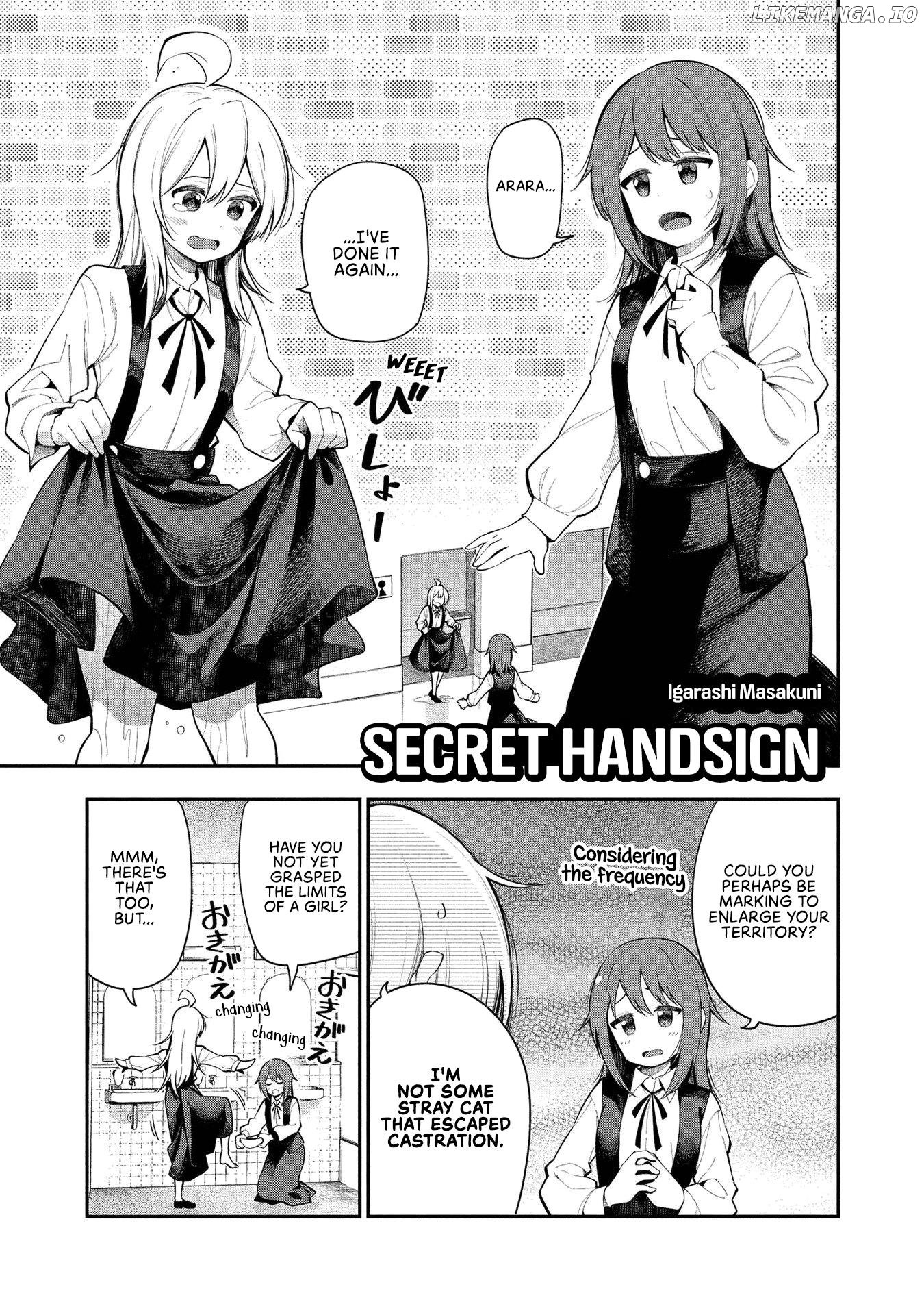 Onii-Chan Is Done For! Official Anthology Comic chapter 5 - page 1