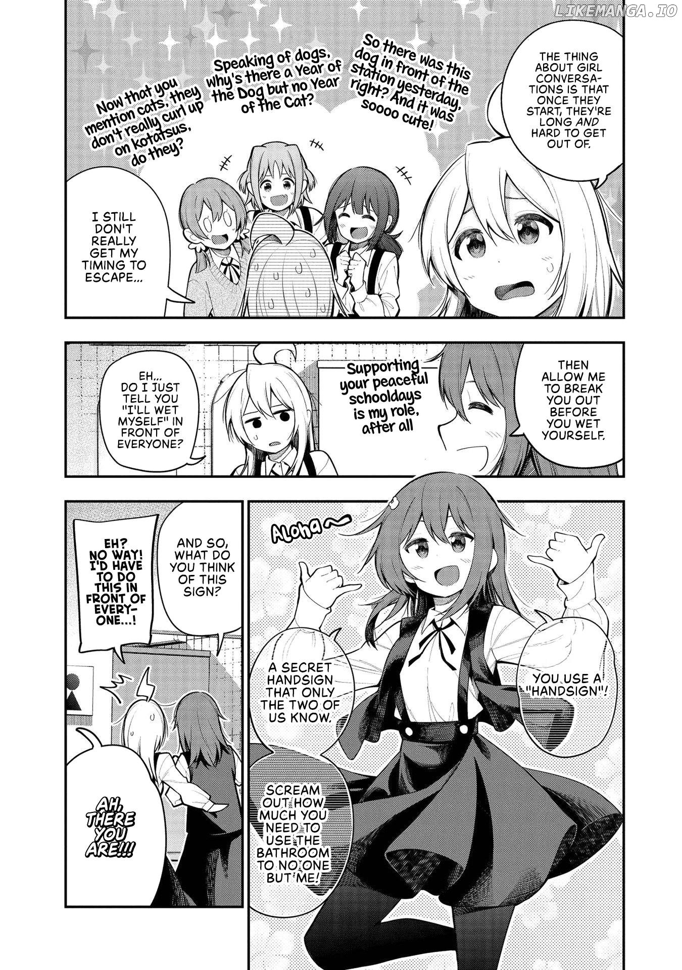 Onii-Chan Is Done For! Official Anthology Comic chapter 5 - page 2