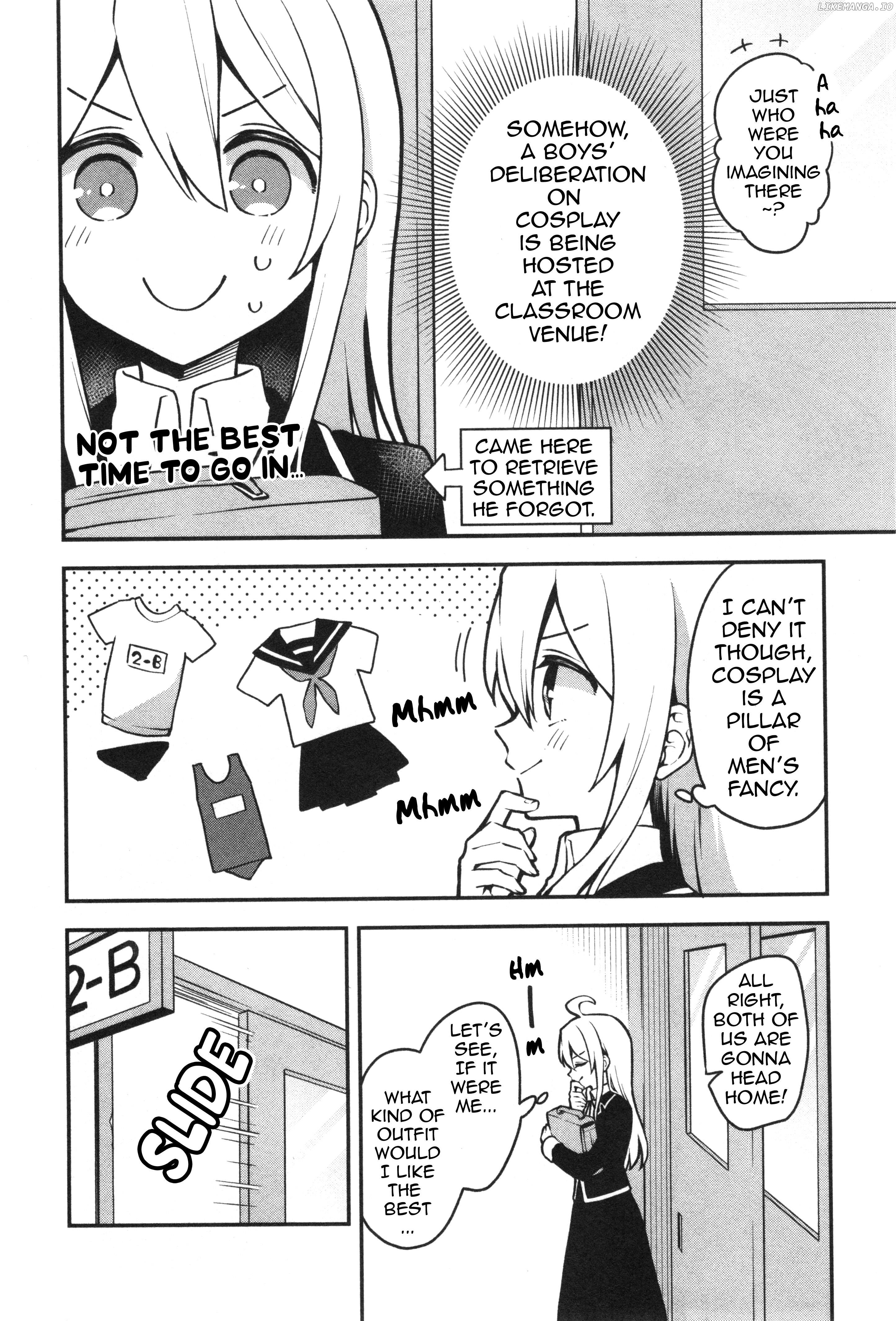 Onii-Chan Is Done For! Official Anthology Comic chapter 7 - page 10