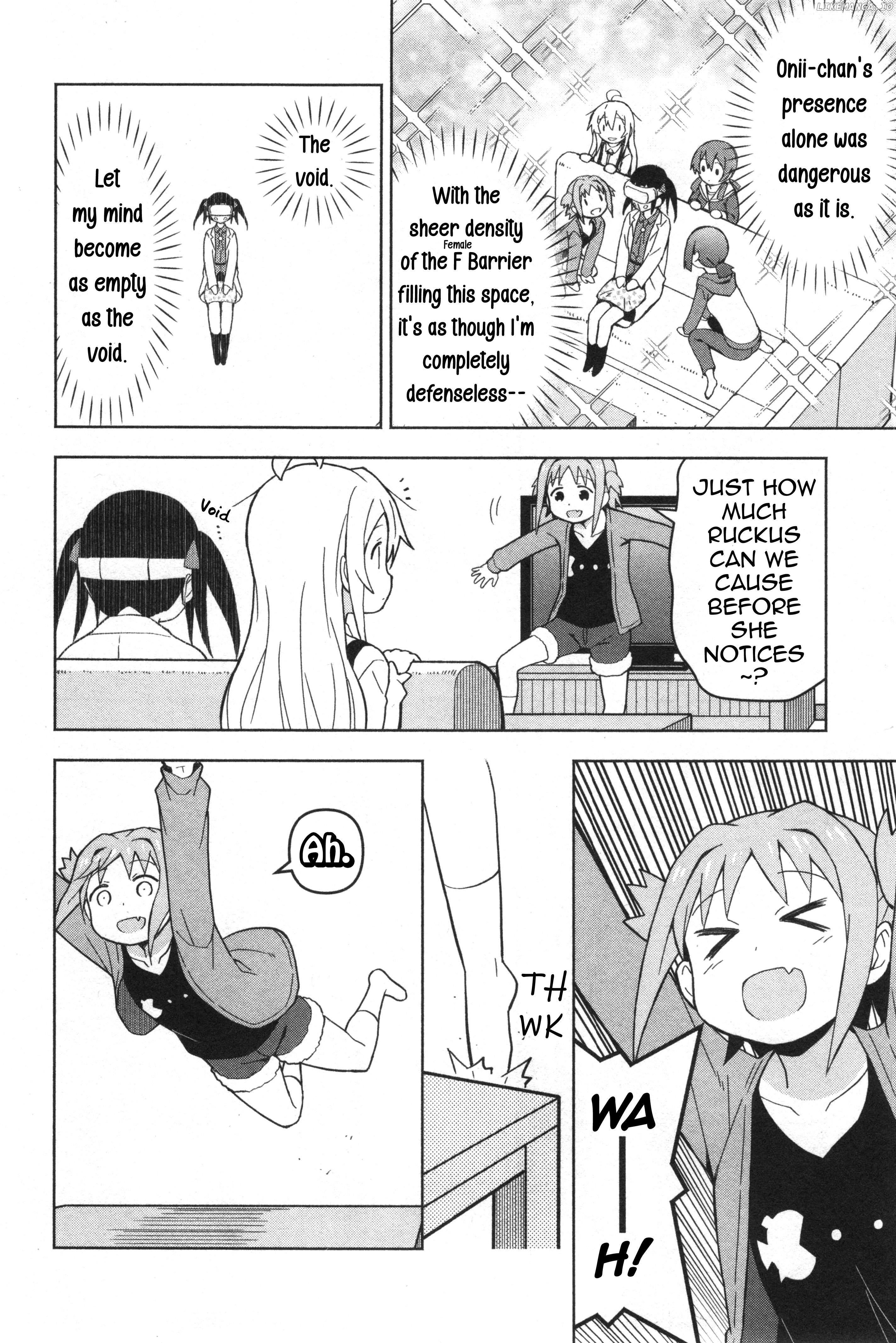 Onii-Chan Is Done For! Official Anthology Comic chapter 12 - page 10