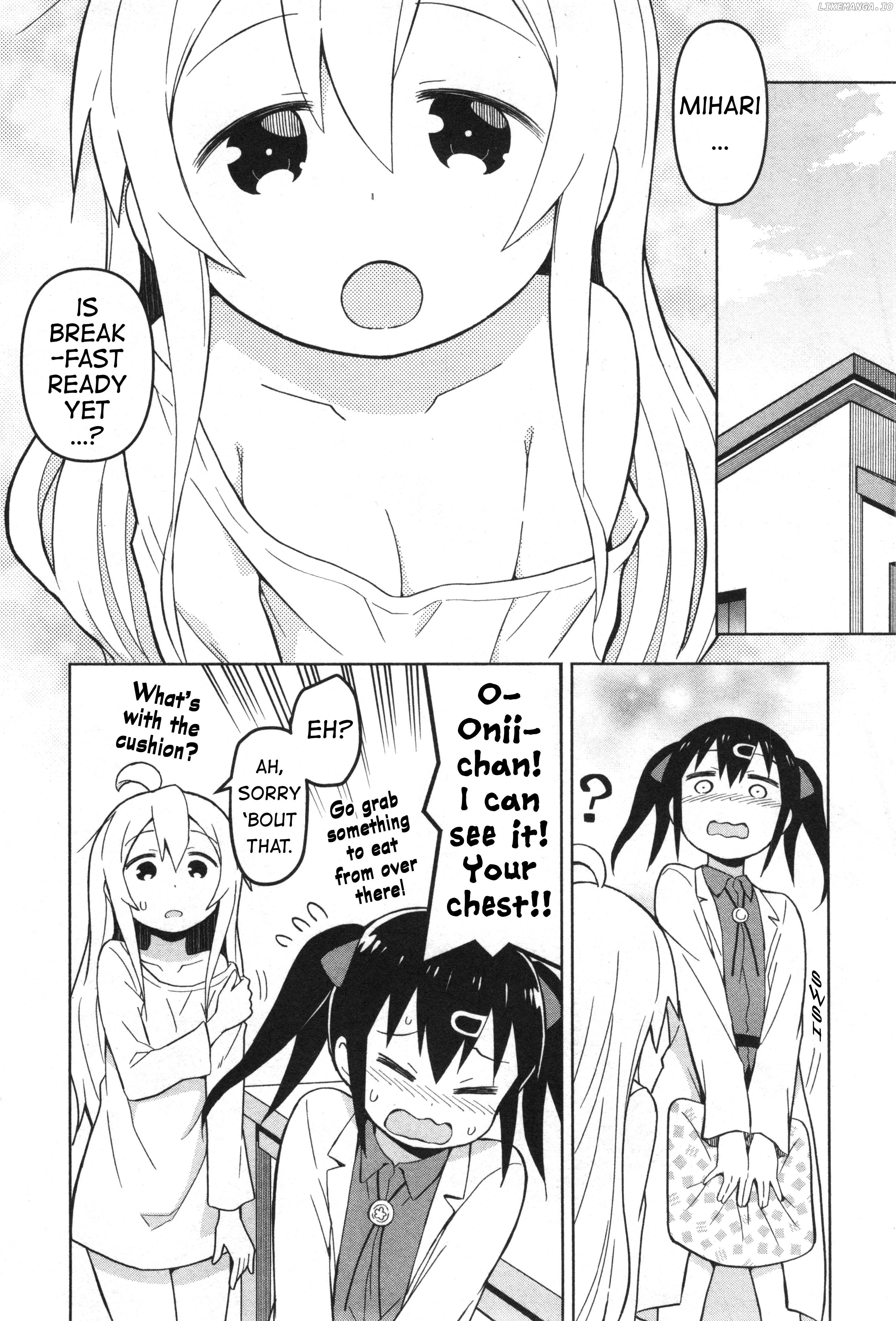 Onii-Chan Is Done For! Official Anthology Comic chapter 12 - page 6