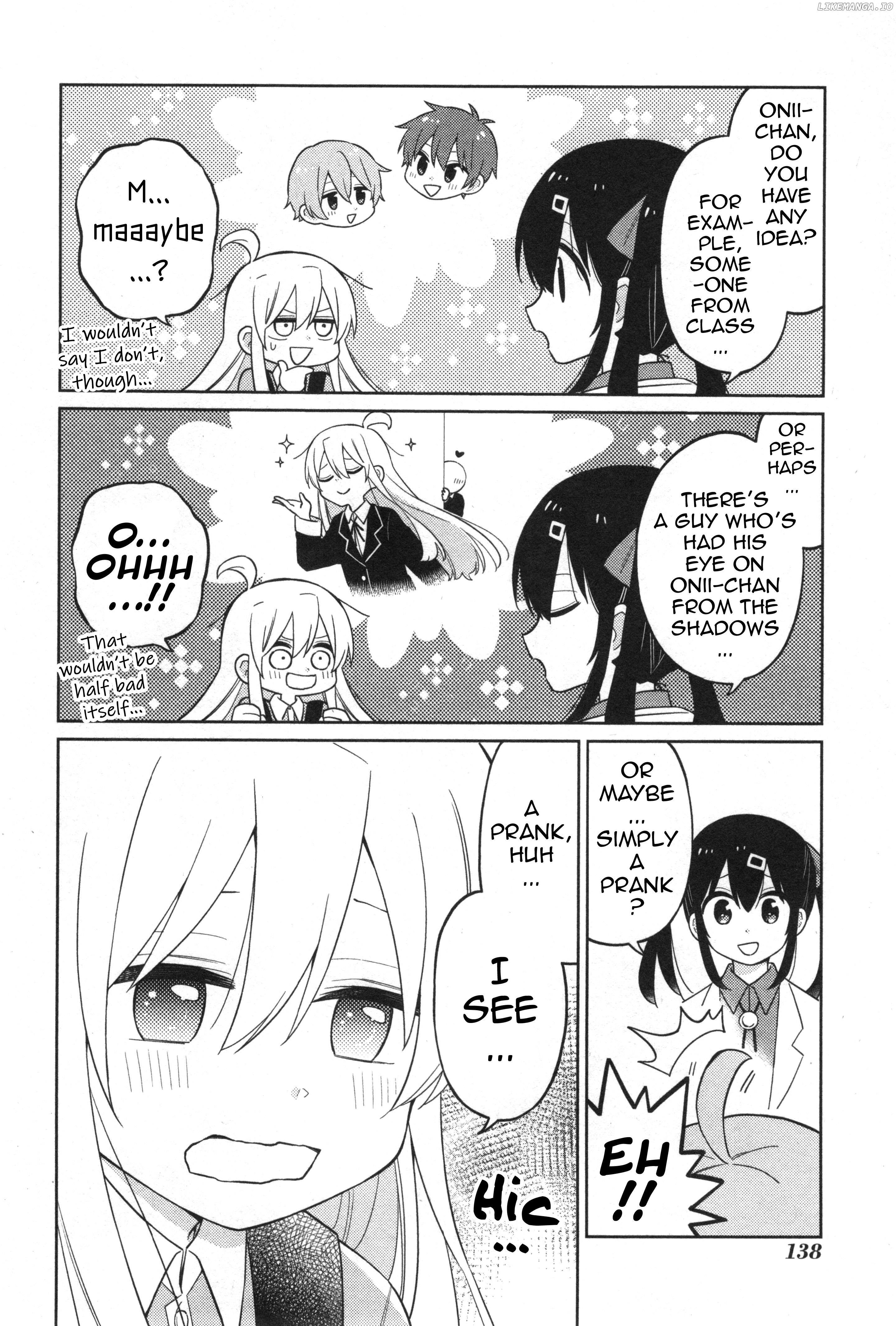 Onii-Chan Is Done For! Official Anthology Comic chapter 13 - page 8