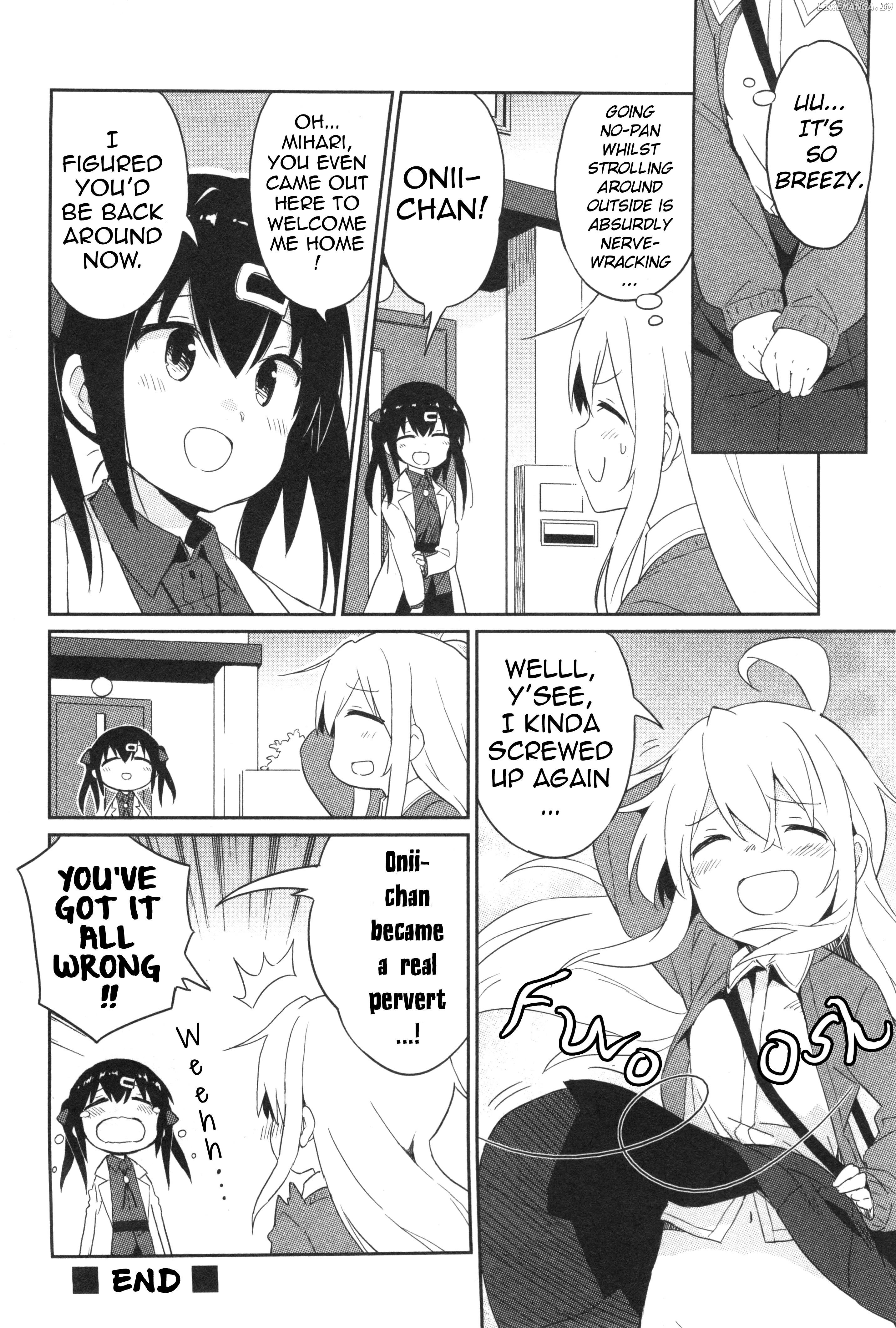 Onii-Chan Is Done For! Official Anthology Comic chapter 15 - page 8