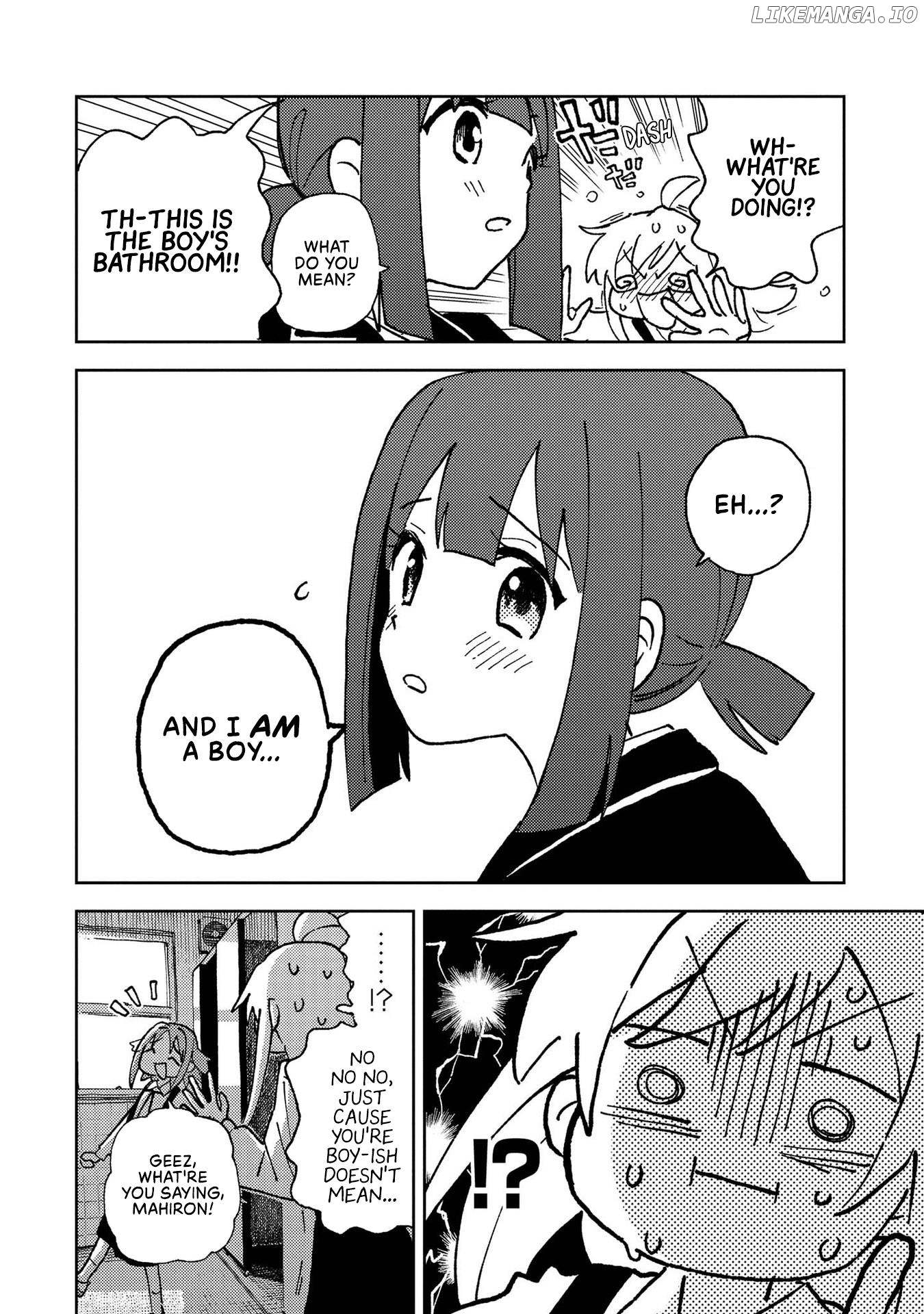 Onii-Chan Is Done For! Official Anthology Comic chapter 3 - page 10