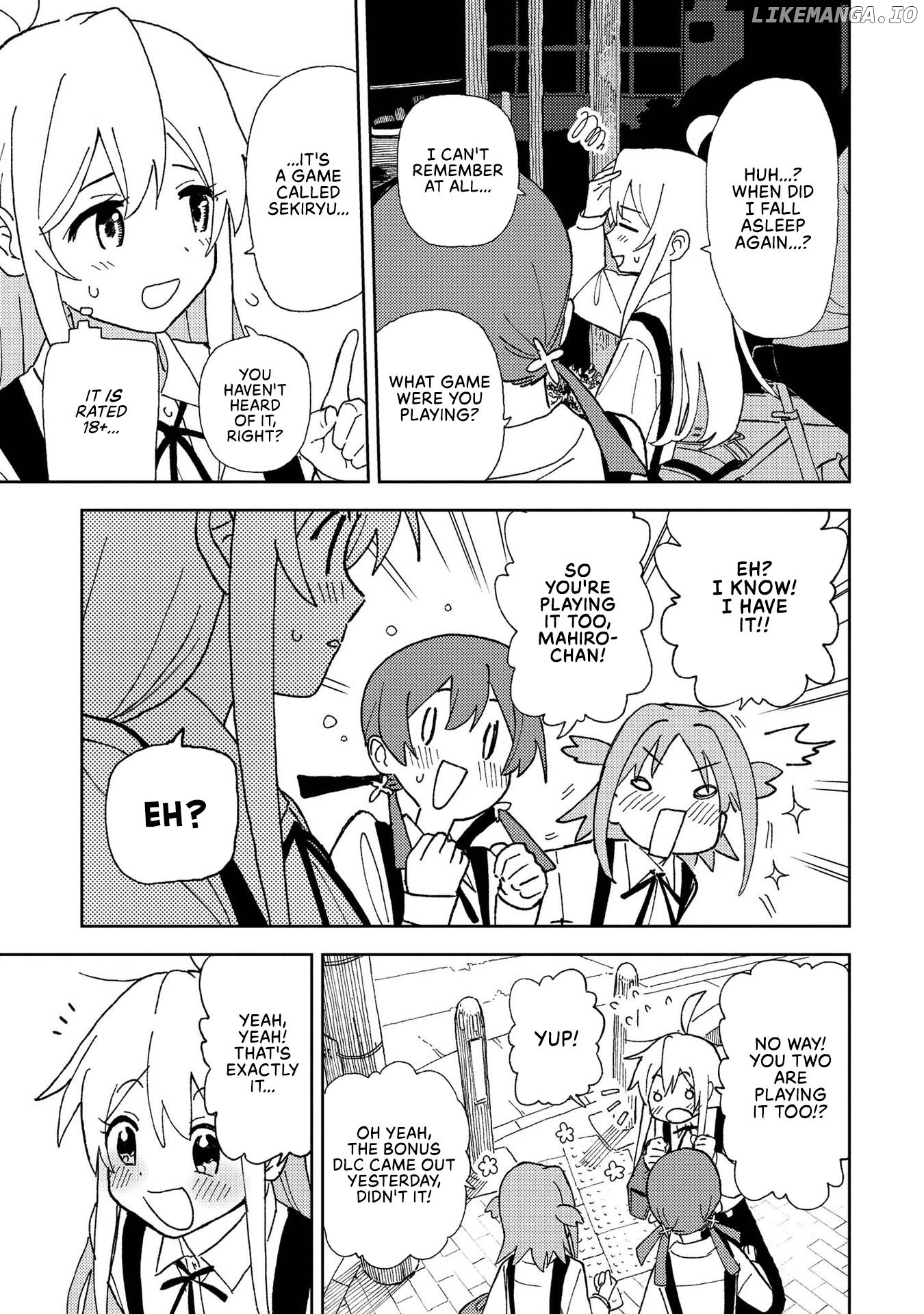 Onii-Chan Is Done For! Official Anthology Comic chapter 3 - page 3