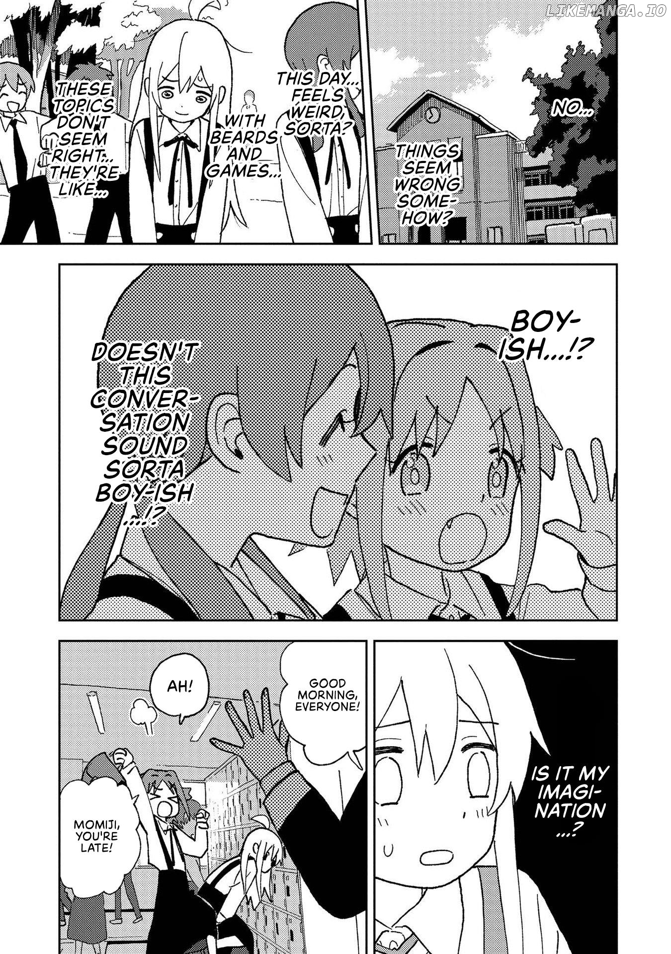 Onii-Chan Is Done For! Official Anthology Comic chapter 3 - page 7