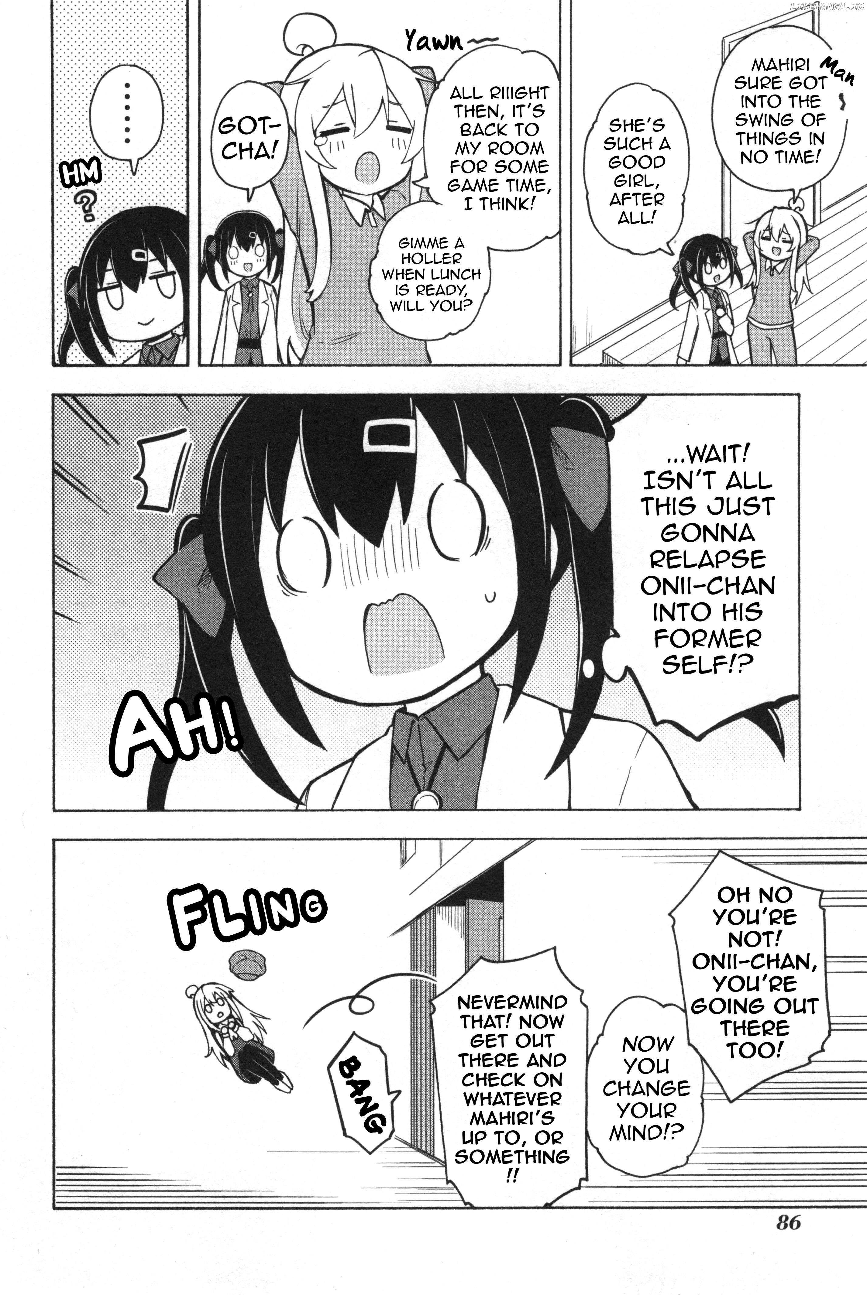 Onii-Chan Is Done For! Official Anthology Comic chapter 9 - page 6