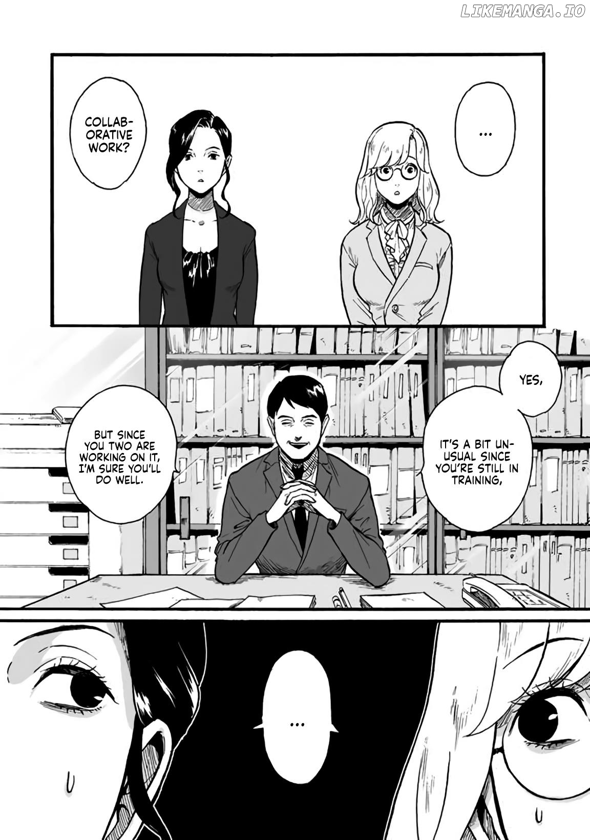 Black & White chapter 1 - page 11