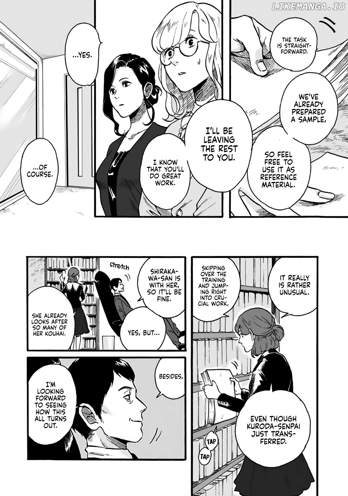 Black & White chapter 1 - page 12