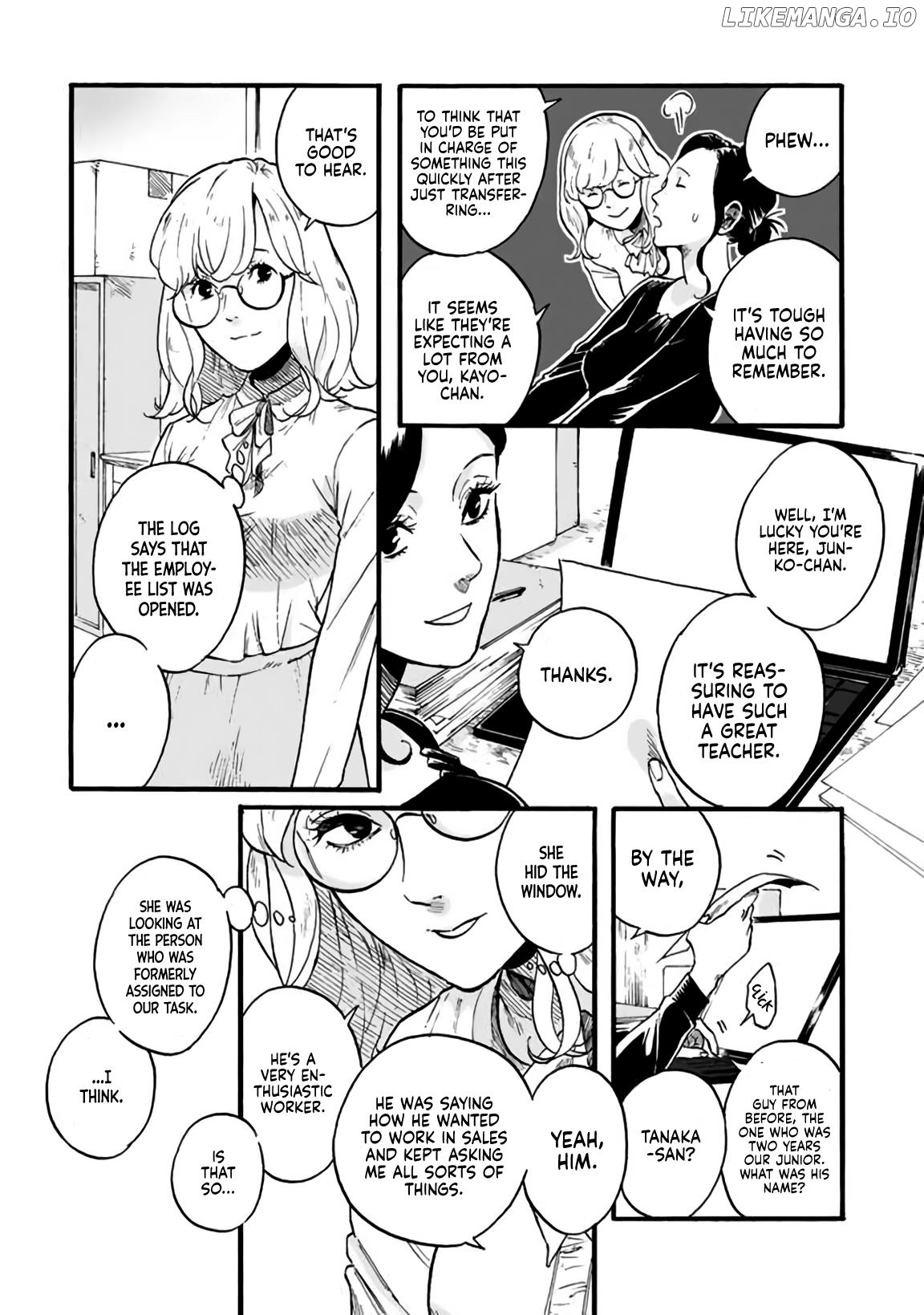 Black & White chapter 1 - page 14