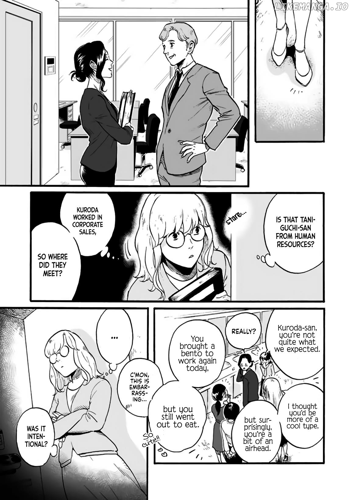 Black & White chapter 1 - page 15
