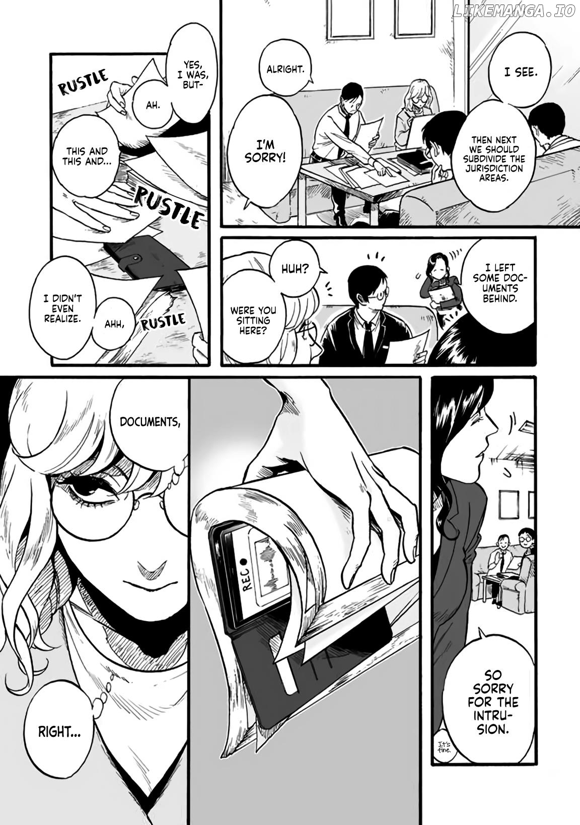Black & White chapter 1 - page 17