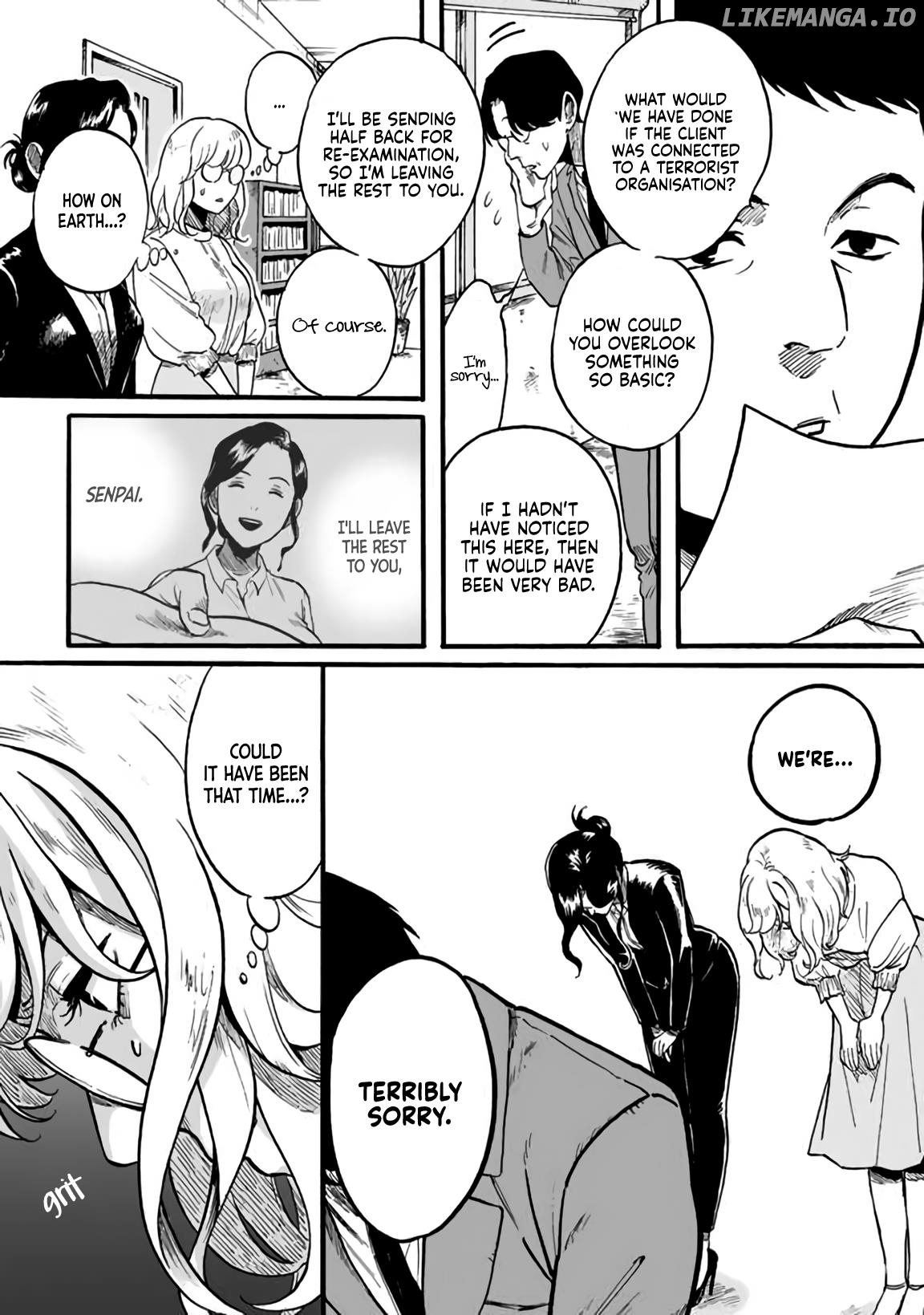 Black & White chapter 1 - page 20