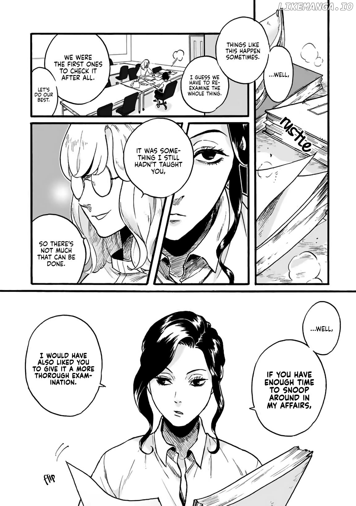 Black & White chapter 1 - page 21