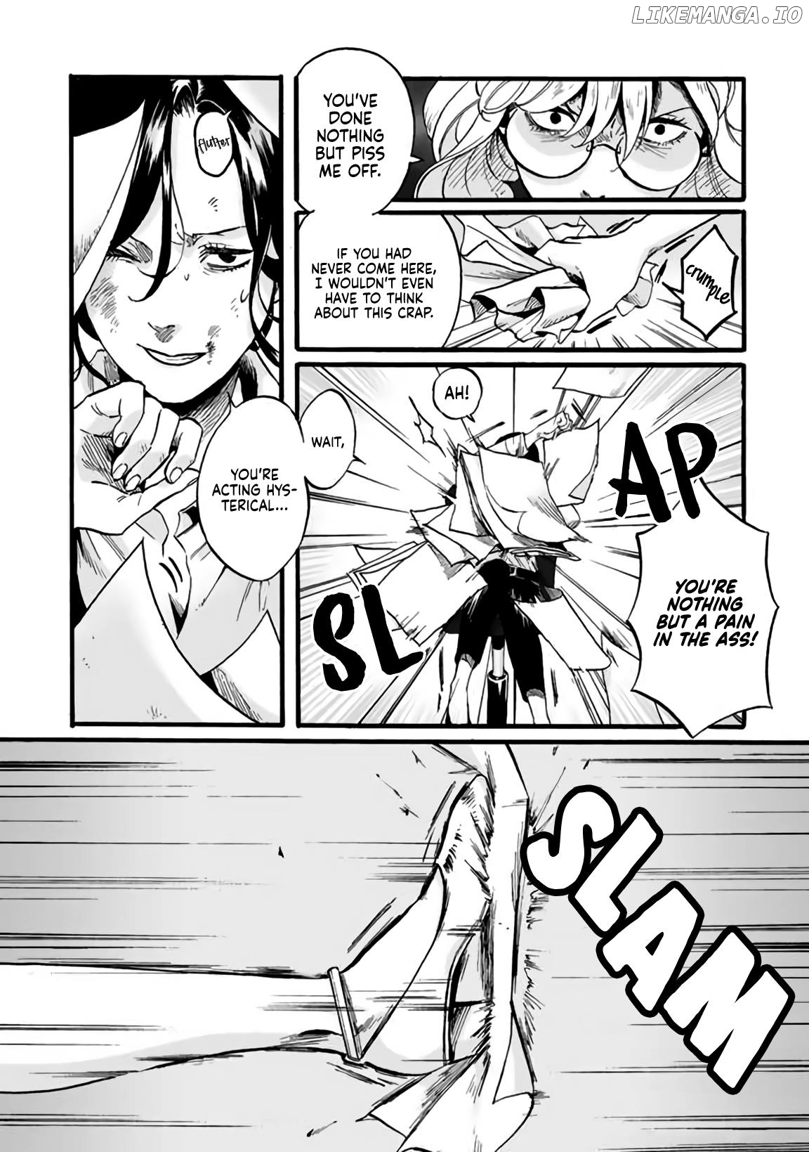 Black & White chapter 1 - page 27