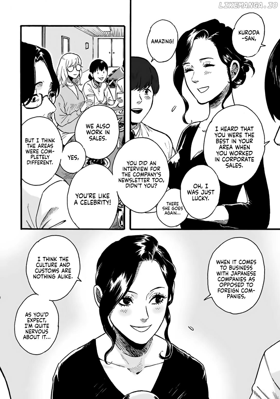 Black & White chapter 1 - page 8