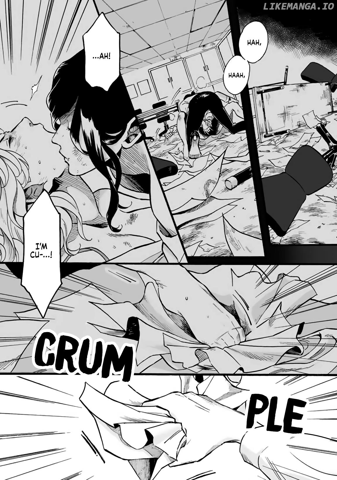 Black & White chapter 2 - page 1