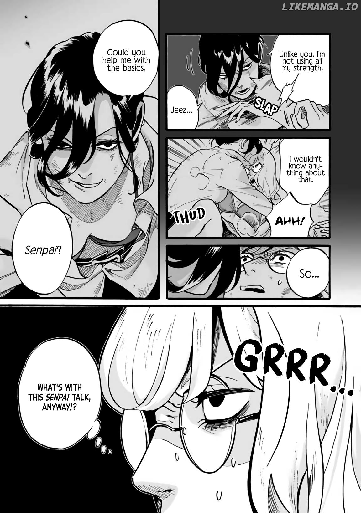 Black & White chapter 2 - page 10