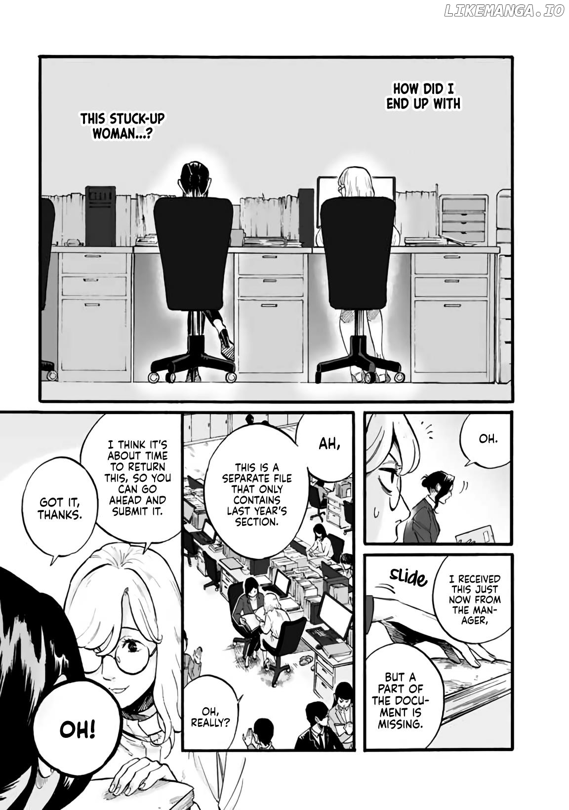 Black & White chapter 2 - page 11