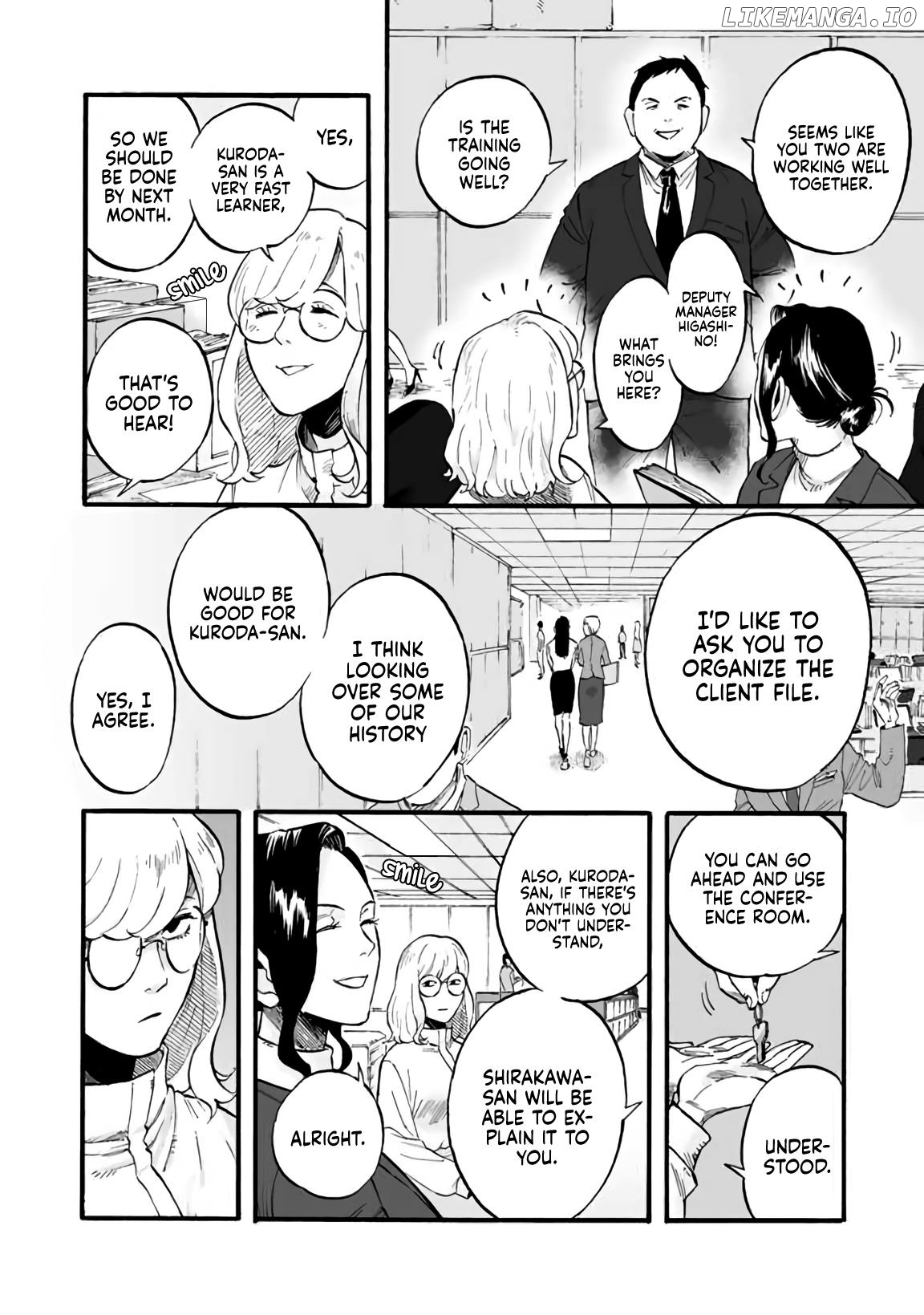 Black & White chapter 2 - page 12