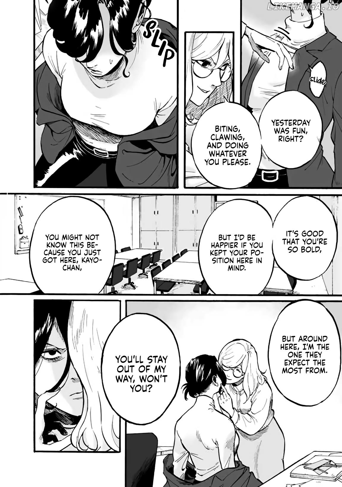 Black & White chapter 2 - page 20