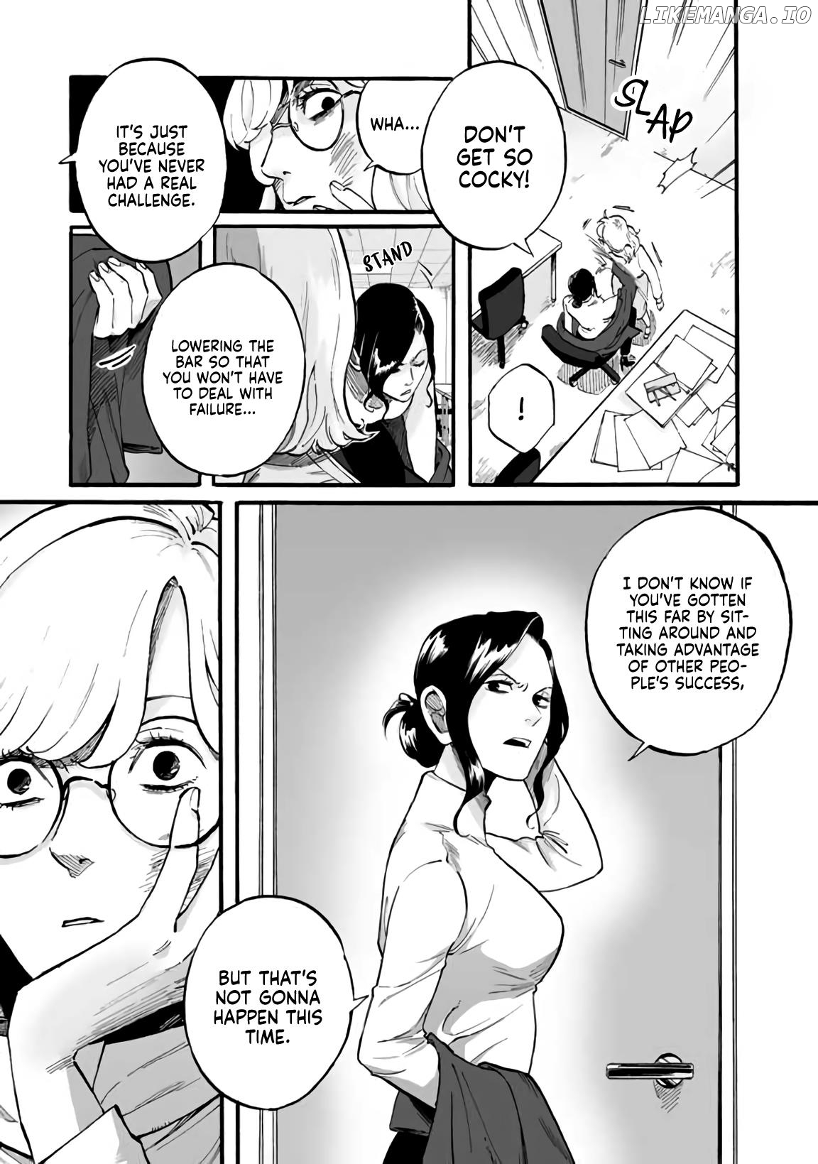 Black & White chapter 2 - page 21