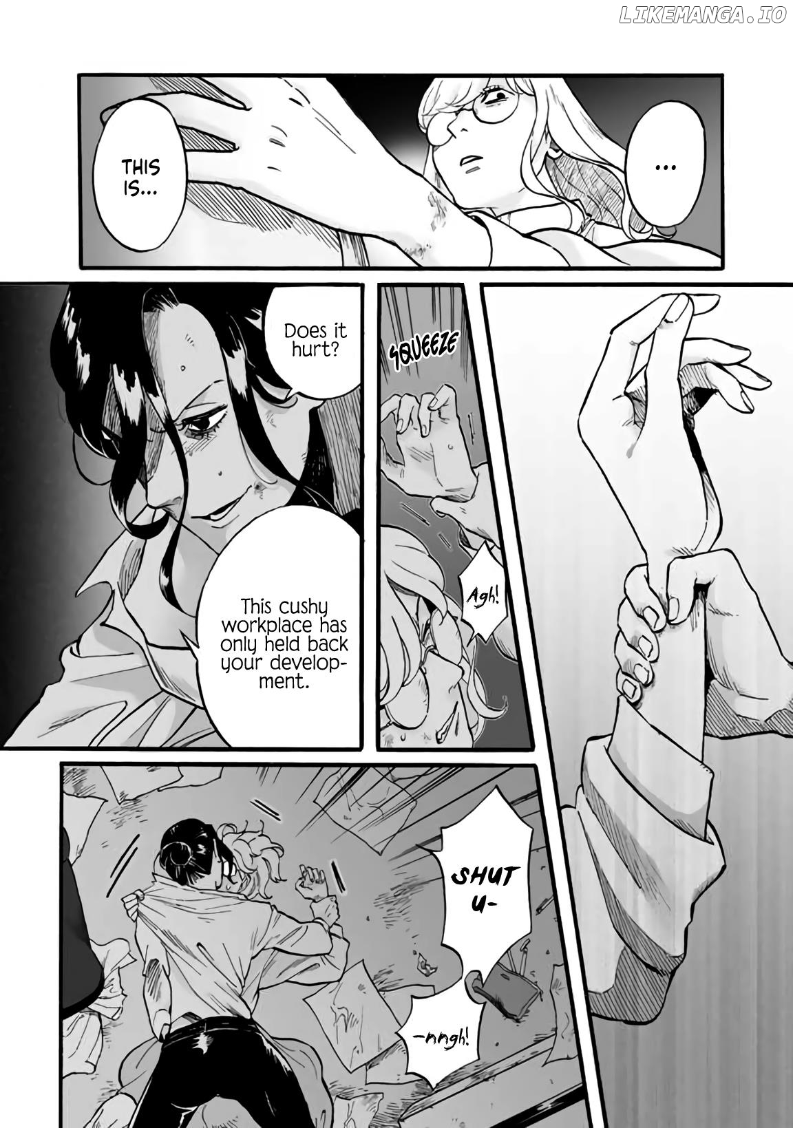 Black & White chapter 2 - page 6