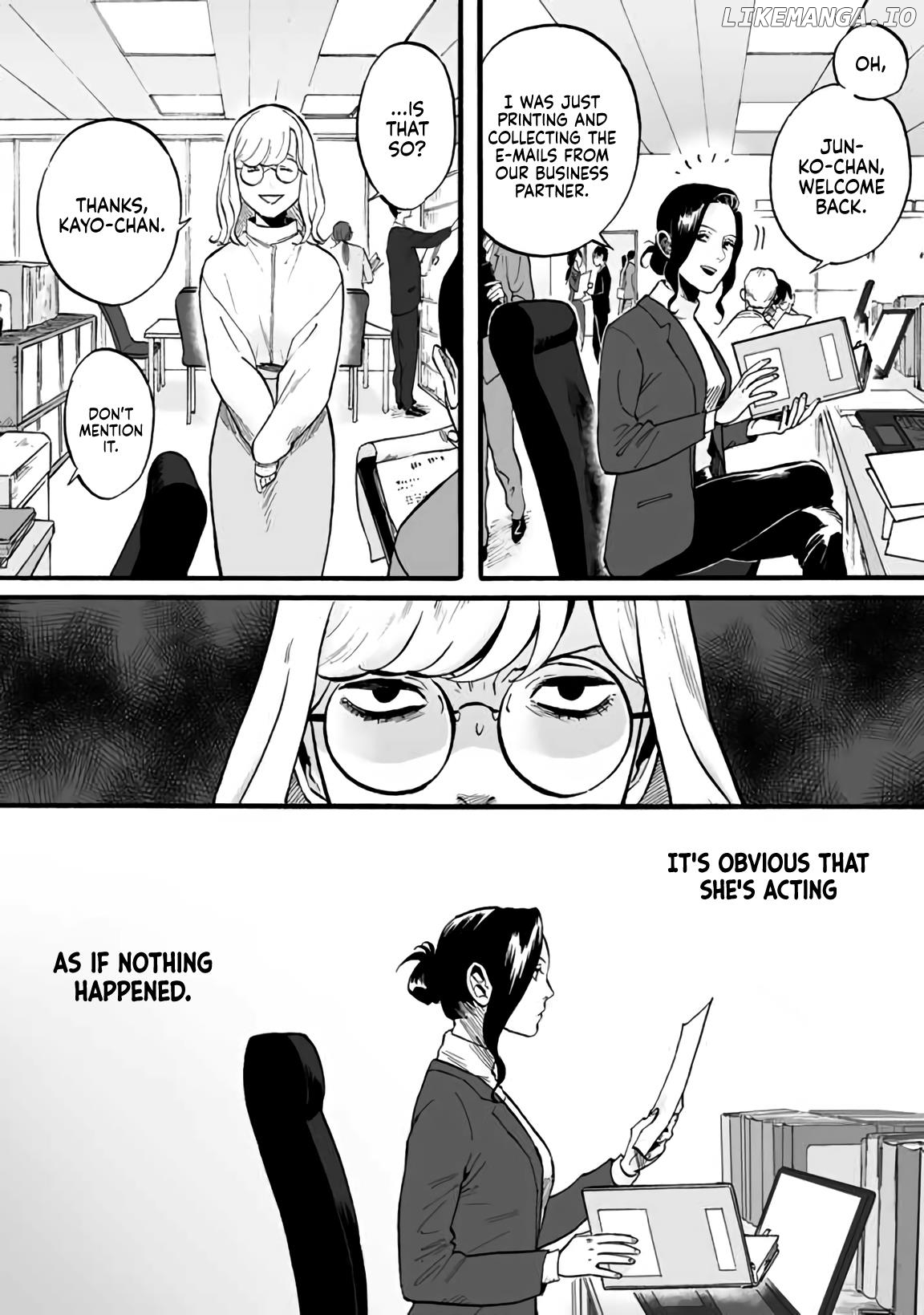 Black & White chapter 2 - page 8