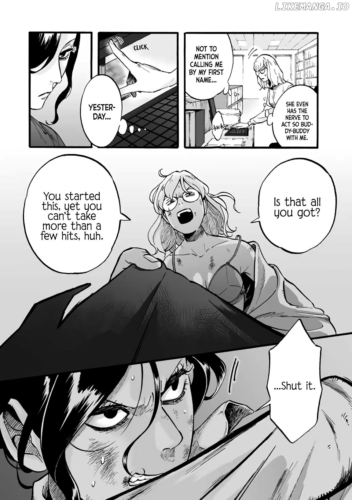Black & White chapter 2 - page 9