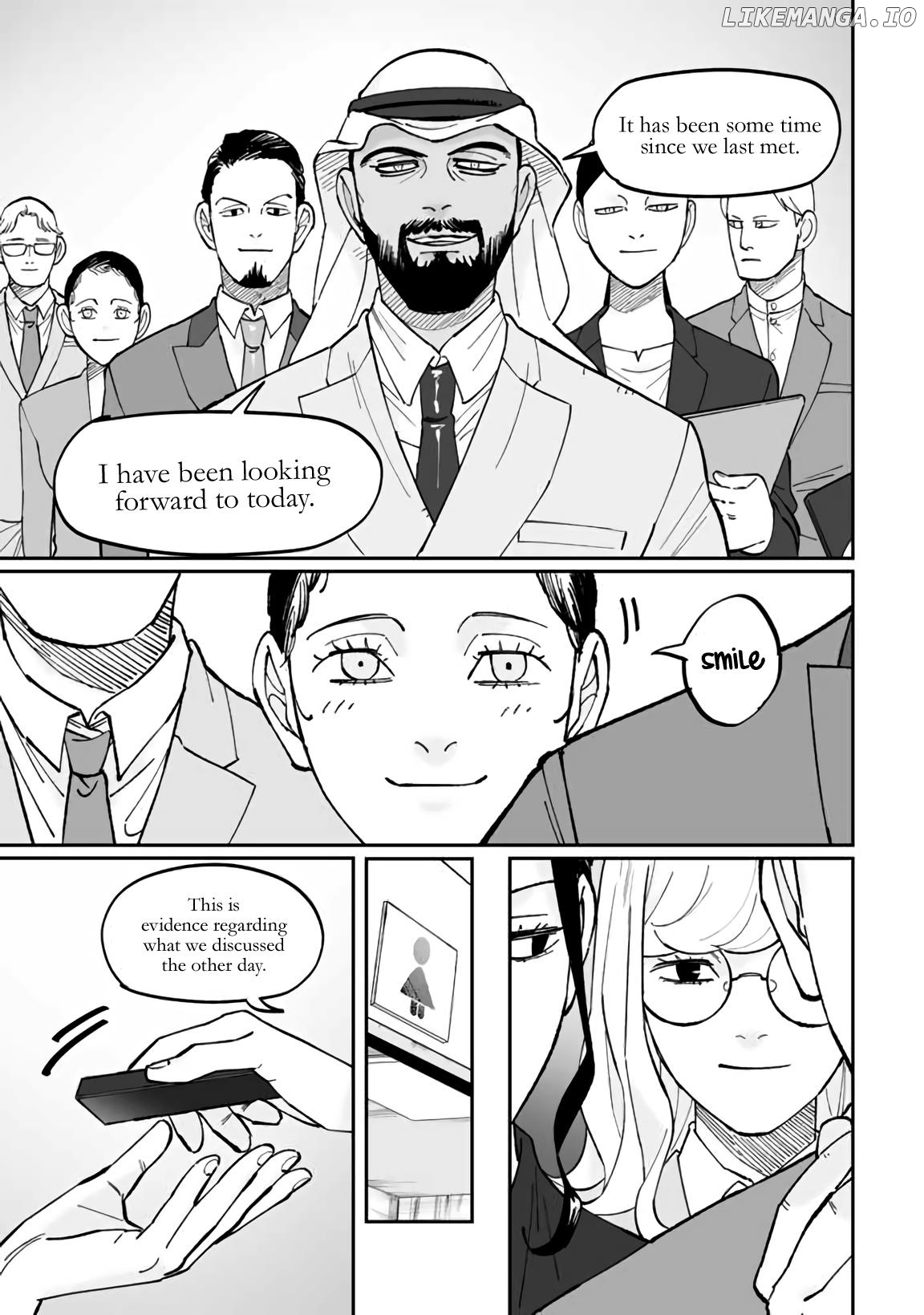 Black & White chapter 4 - page 17