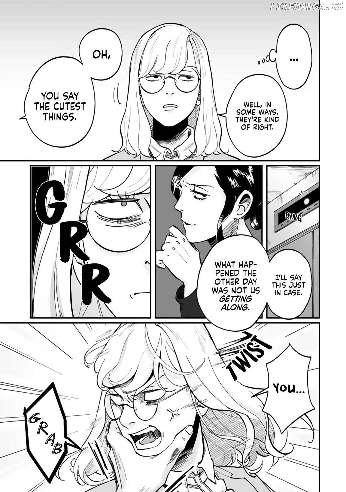 Black & White chapter 3 - page 7