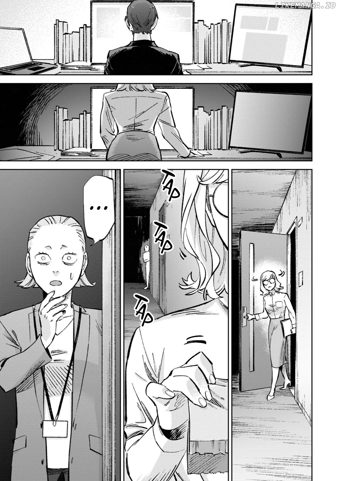 Black & White chapter 15 - page 17