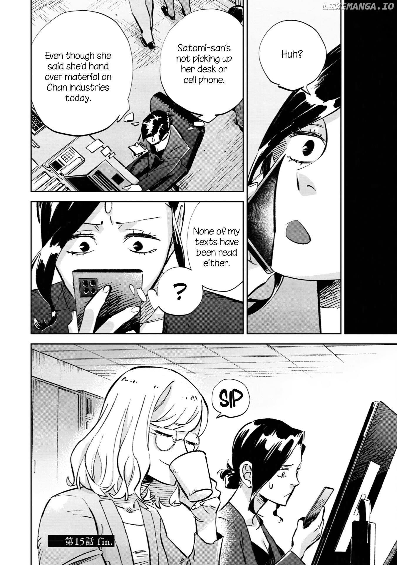 Black & White chapter 15 - page 24