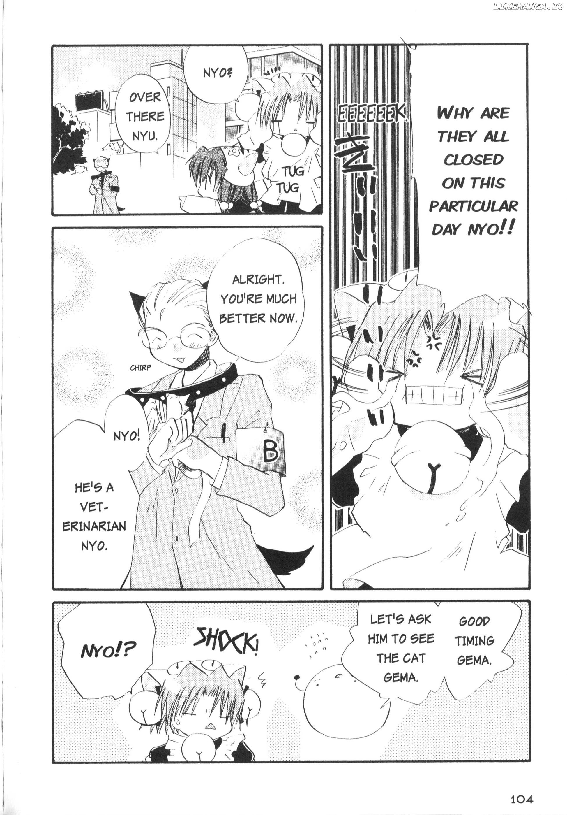 Di Gi Charat Theater: Leave It To Piyoko! chapter 10 - page 5