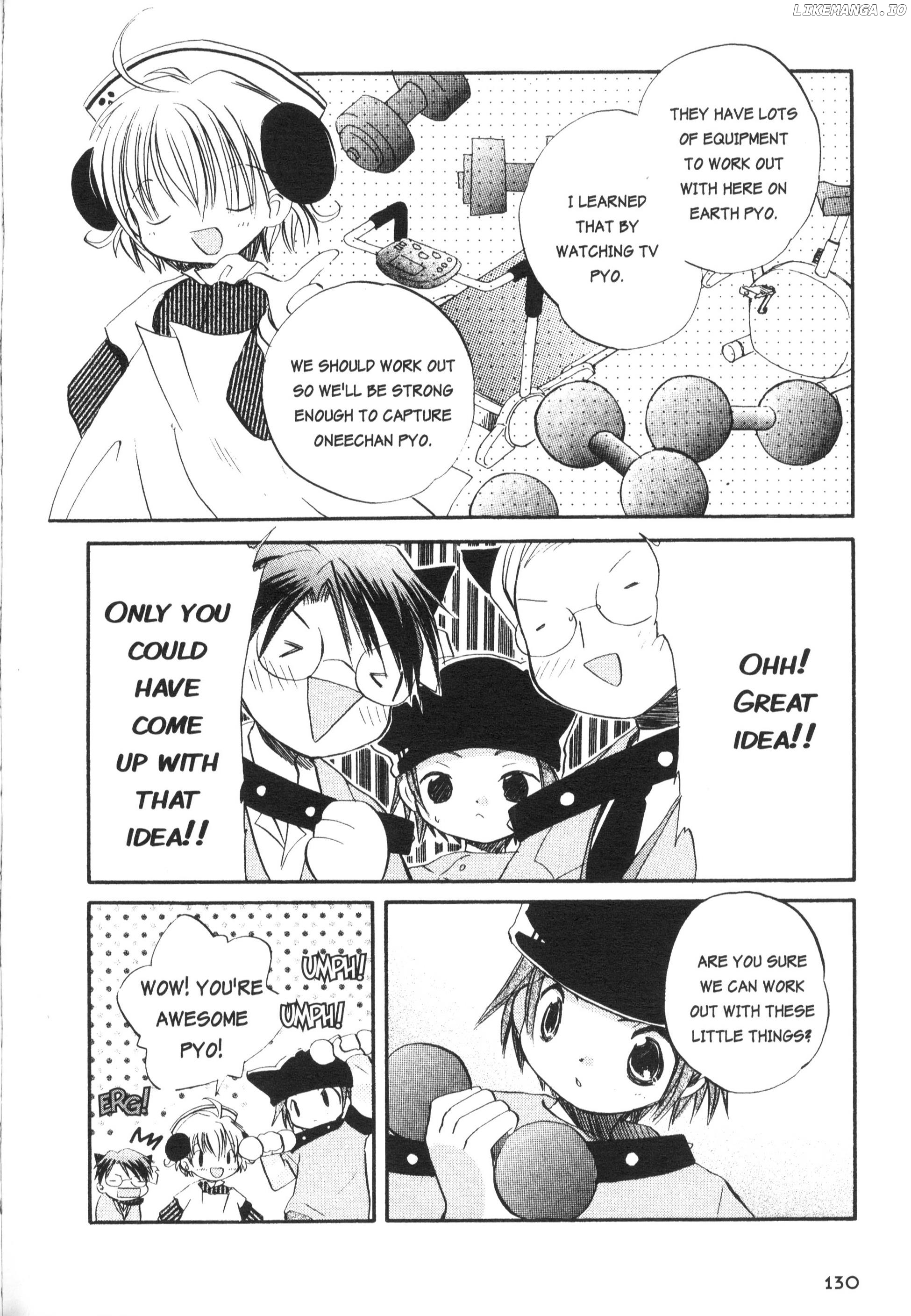 Di Gi Charat Theater: Leave It To Piyoko! chapter 12 - page 4