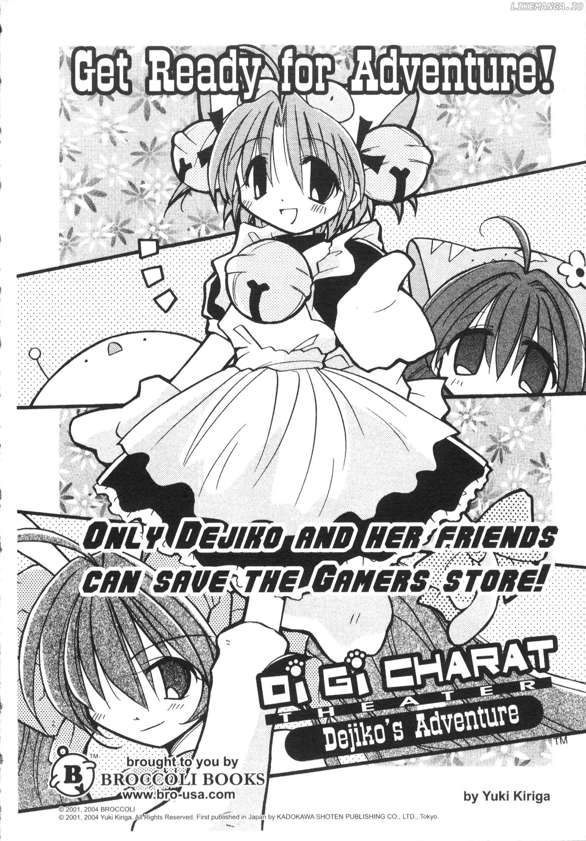 Di Gi Charat Theater: Leave It To Piyoko! chapter 16 - page 25