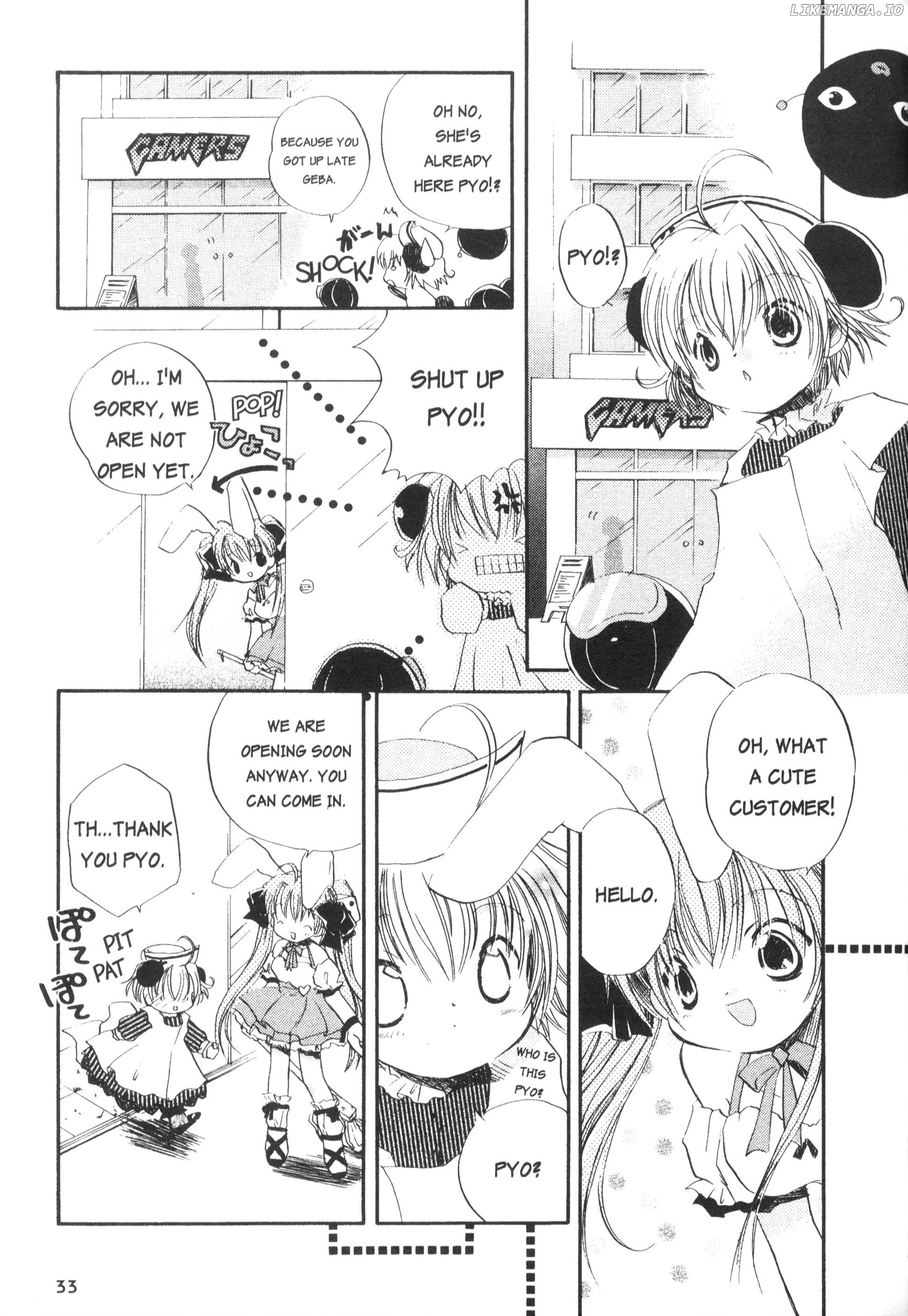 Di Gi Charat Theater: Leave It To Piyoko! chapter 3 - page 5