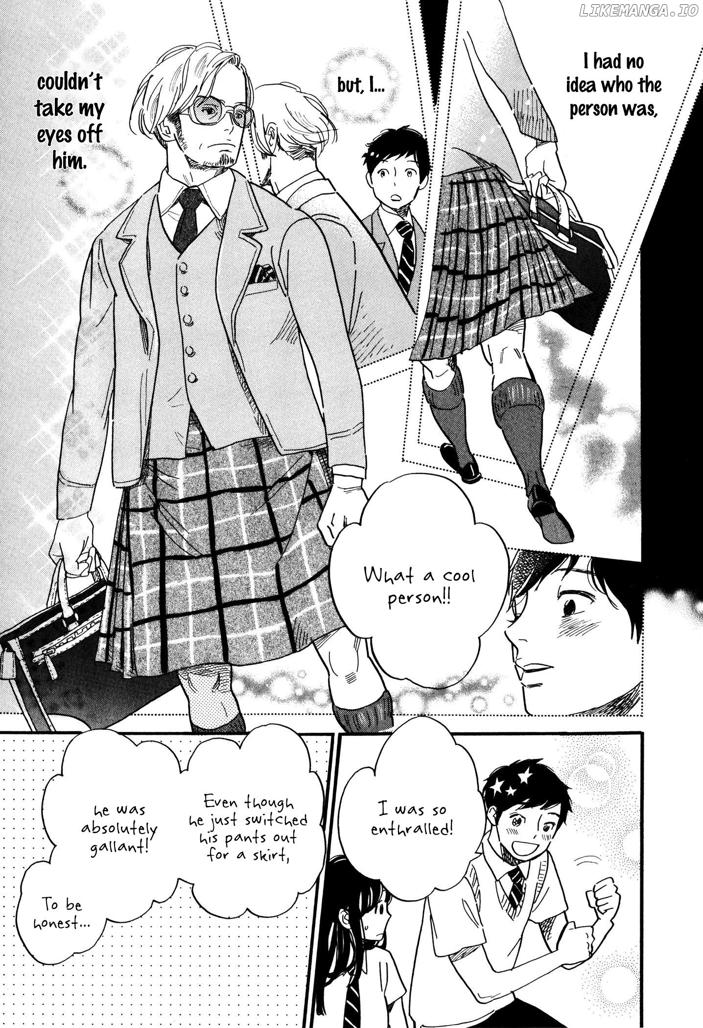 Boy ☆ Skirt chapter 1 - page 22