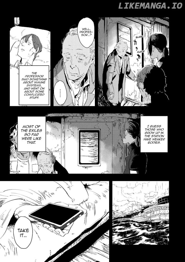 Yokohama-Eki Sf chapter 1 - page 11